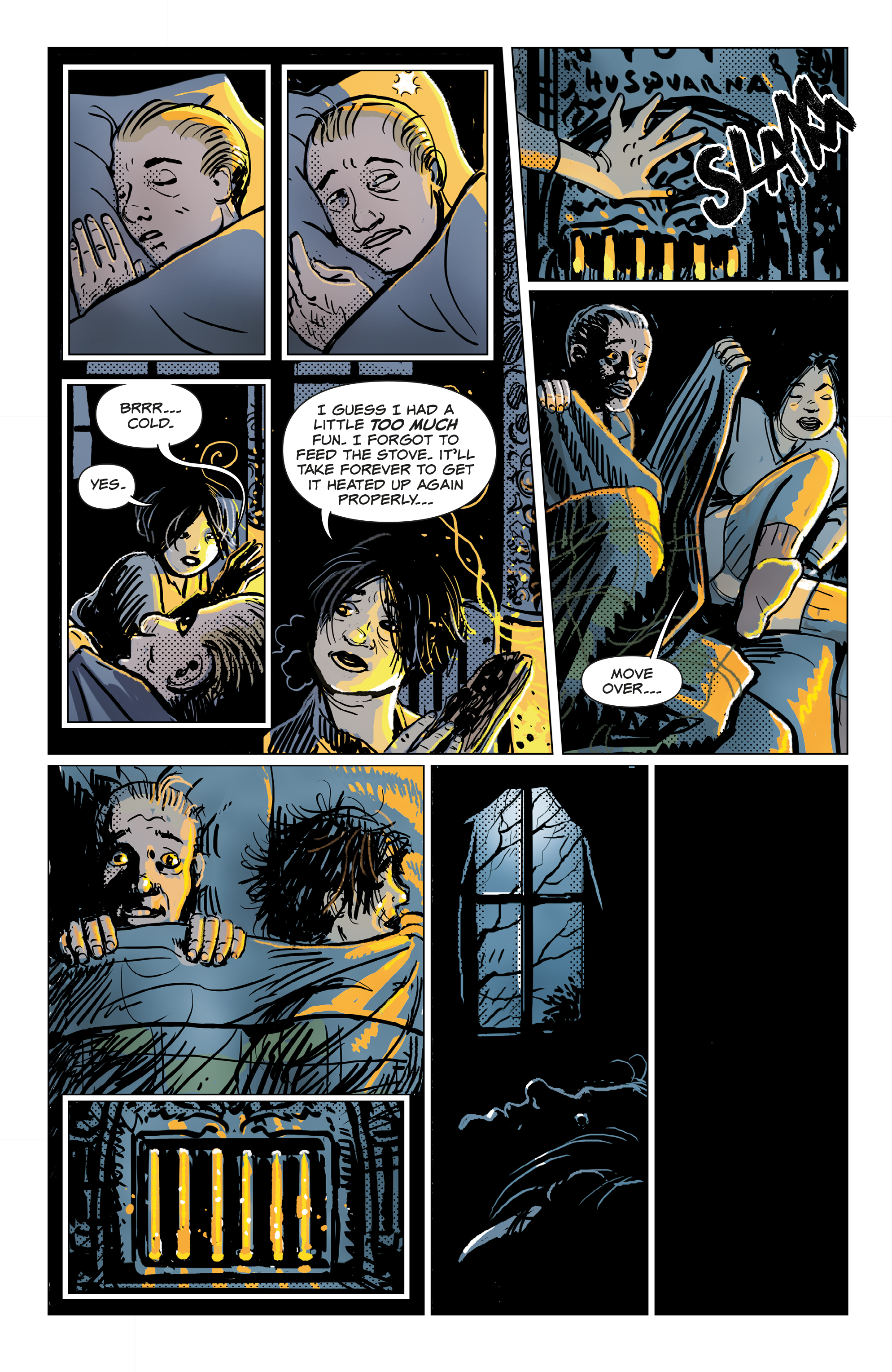 Read online The Northern Dark comic -  Issue #2 - 10