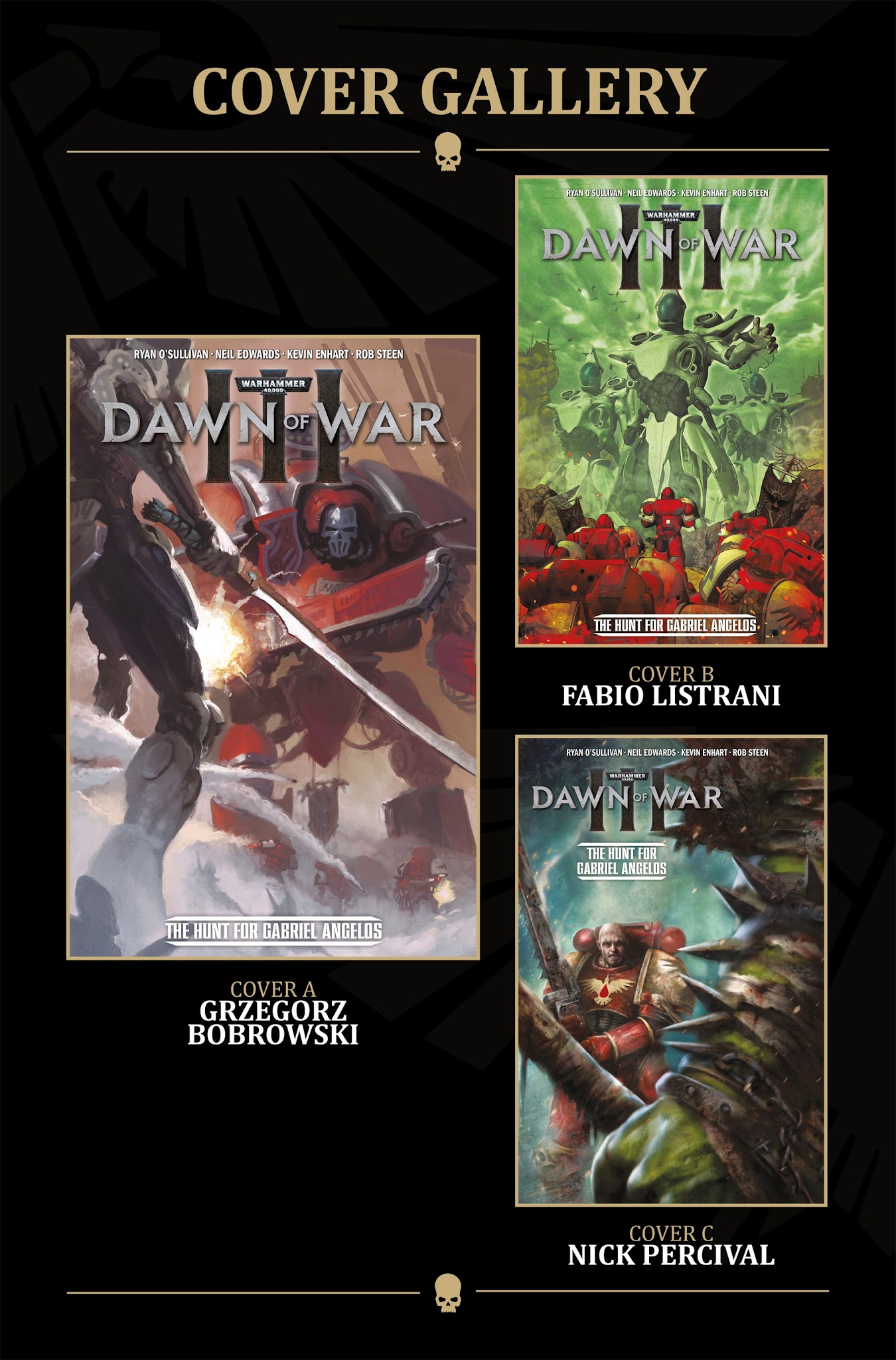 Read online Warhammer 40,000: Dawn of War comic -  Issue #3 - 28