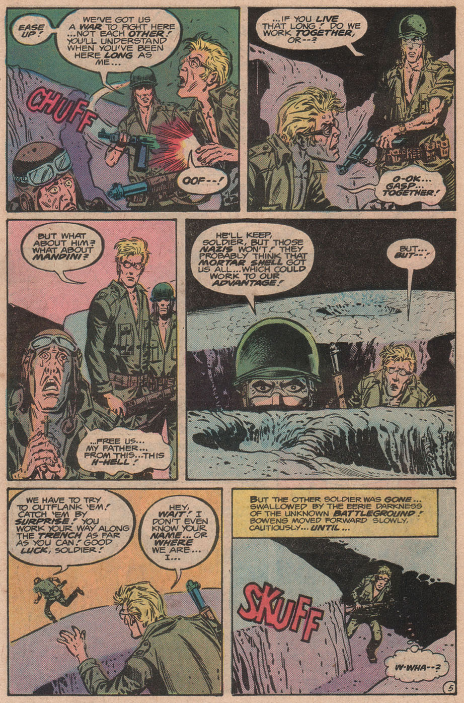 Read online Weird War Tales (1971) comic -  Issue #63 - 10