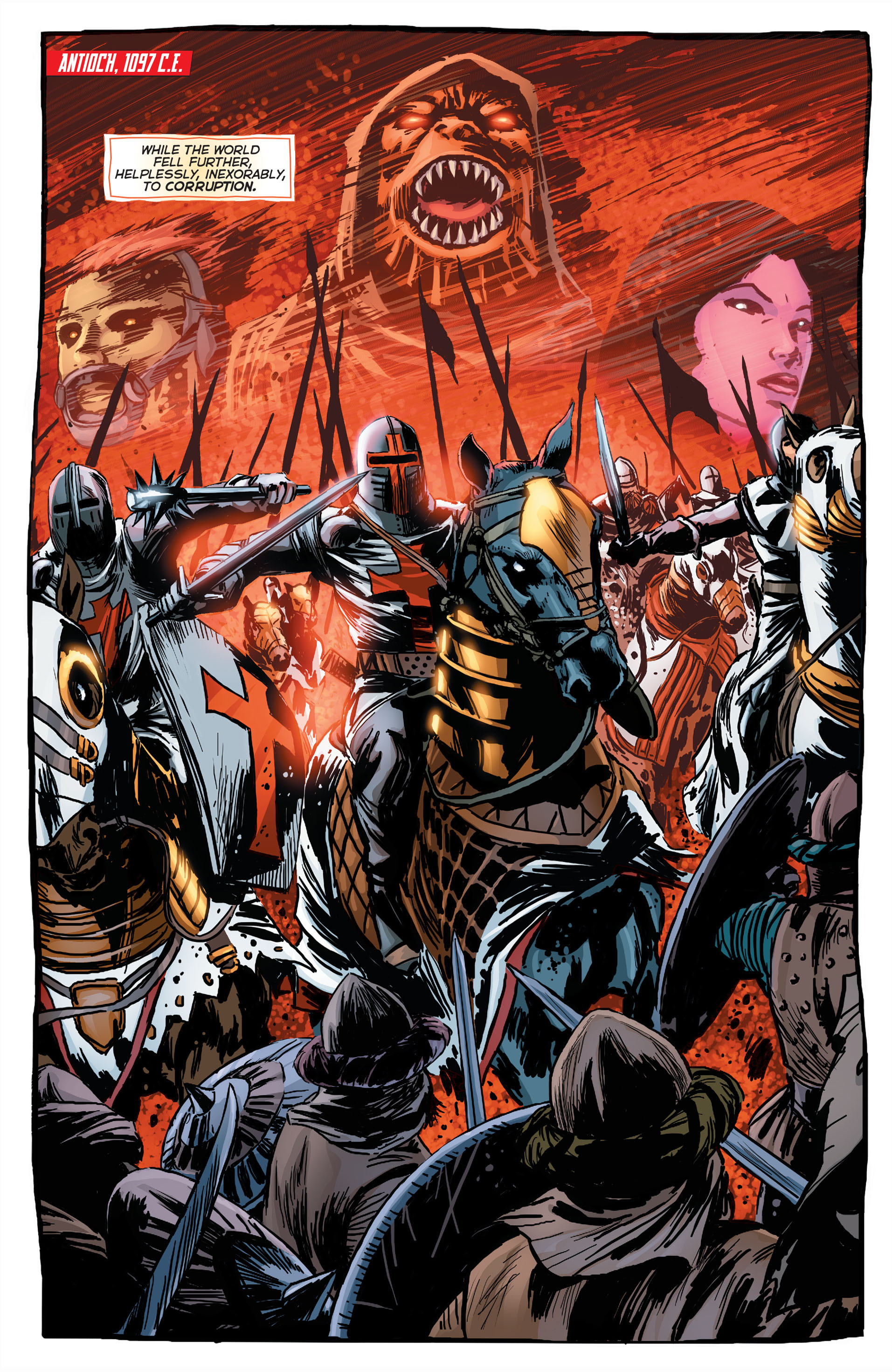 Read online Justice League: Trinity War comic -  Issue # Full - 33