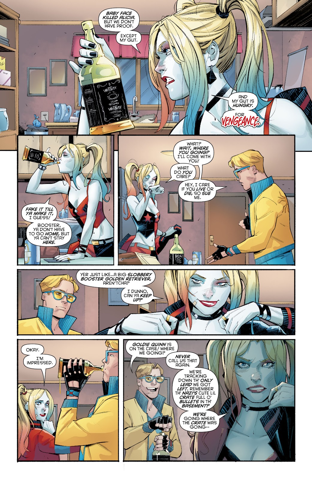 Harley Quinn (2016) issue 72 - Page 10