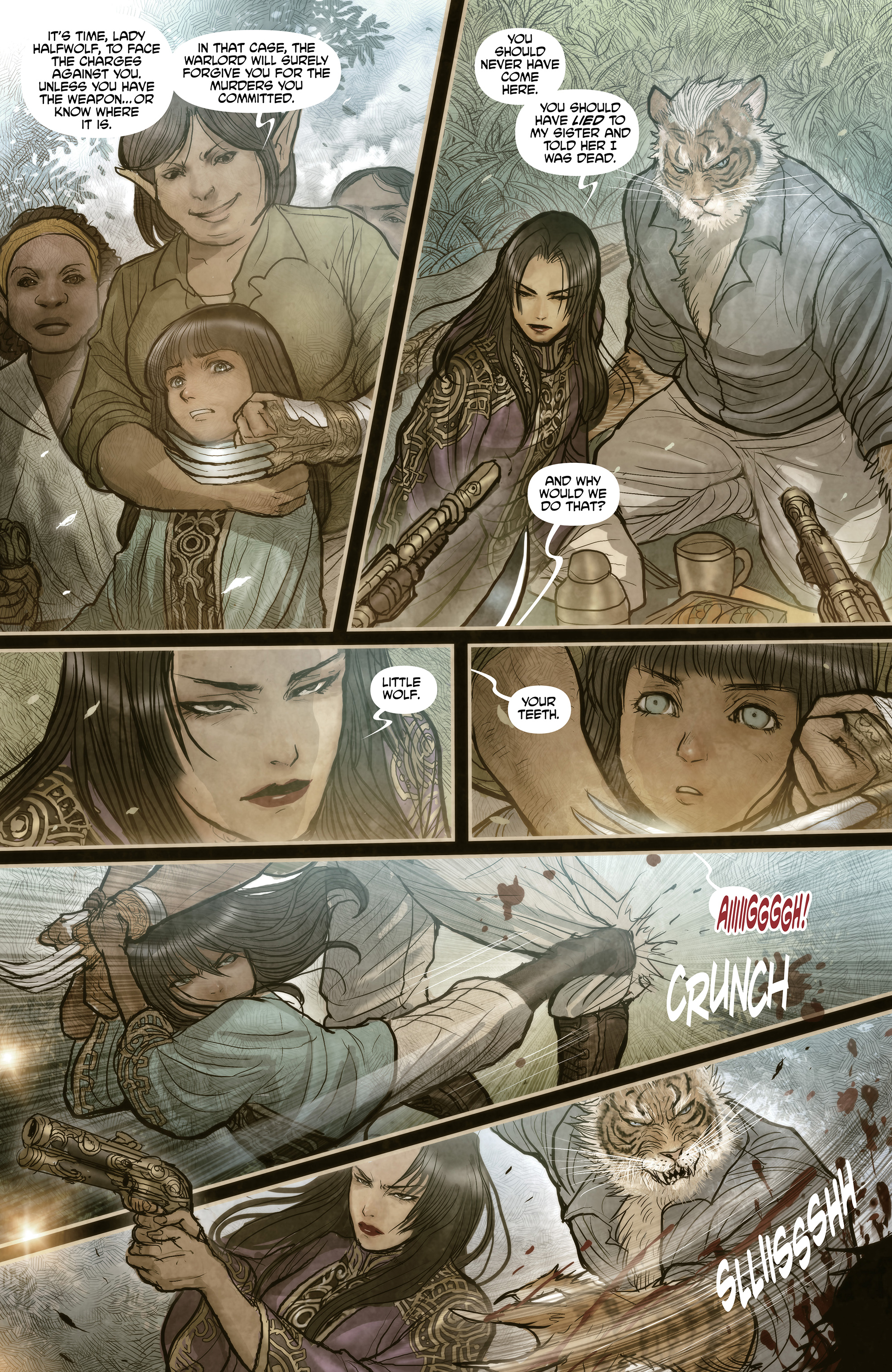 Read online Monstress comic -  Issue #12 - 22