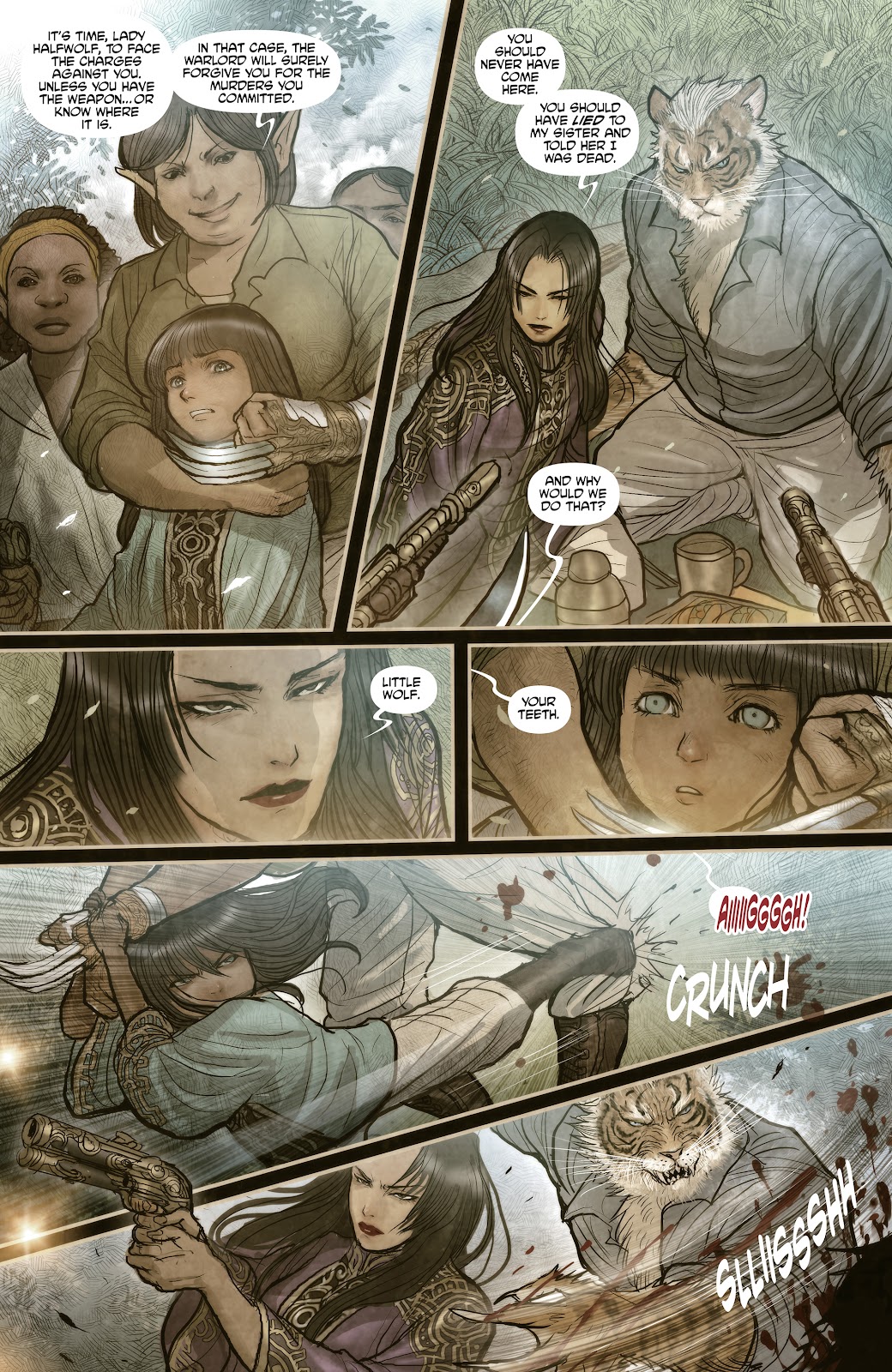 Monstress issue 12 - Page 22