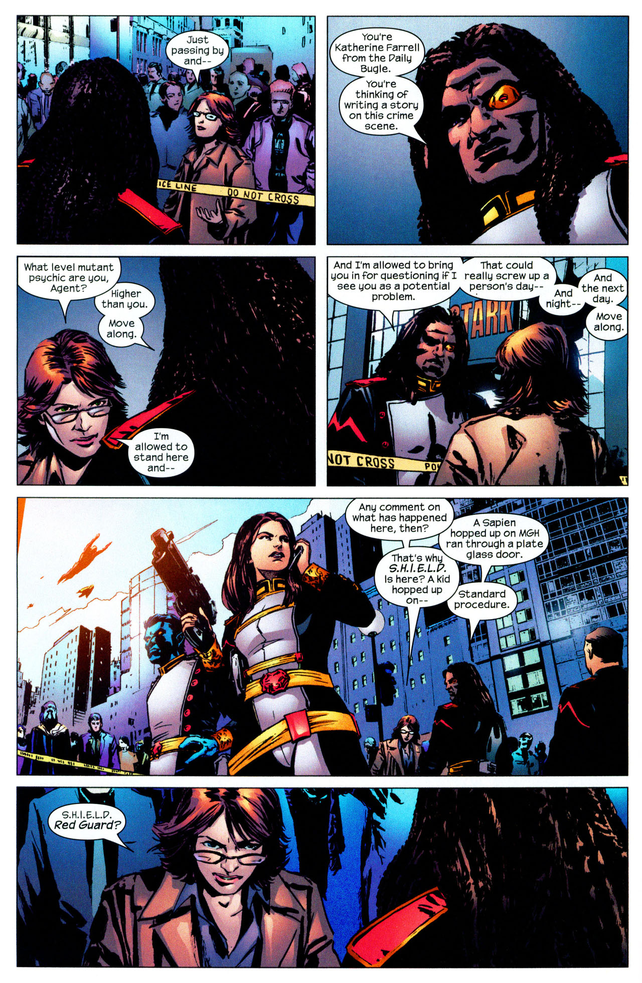 Read online The Pulse comic -  Issue #10 - 5
