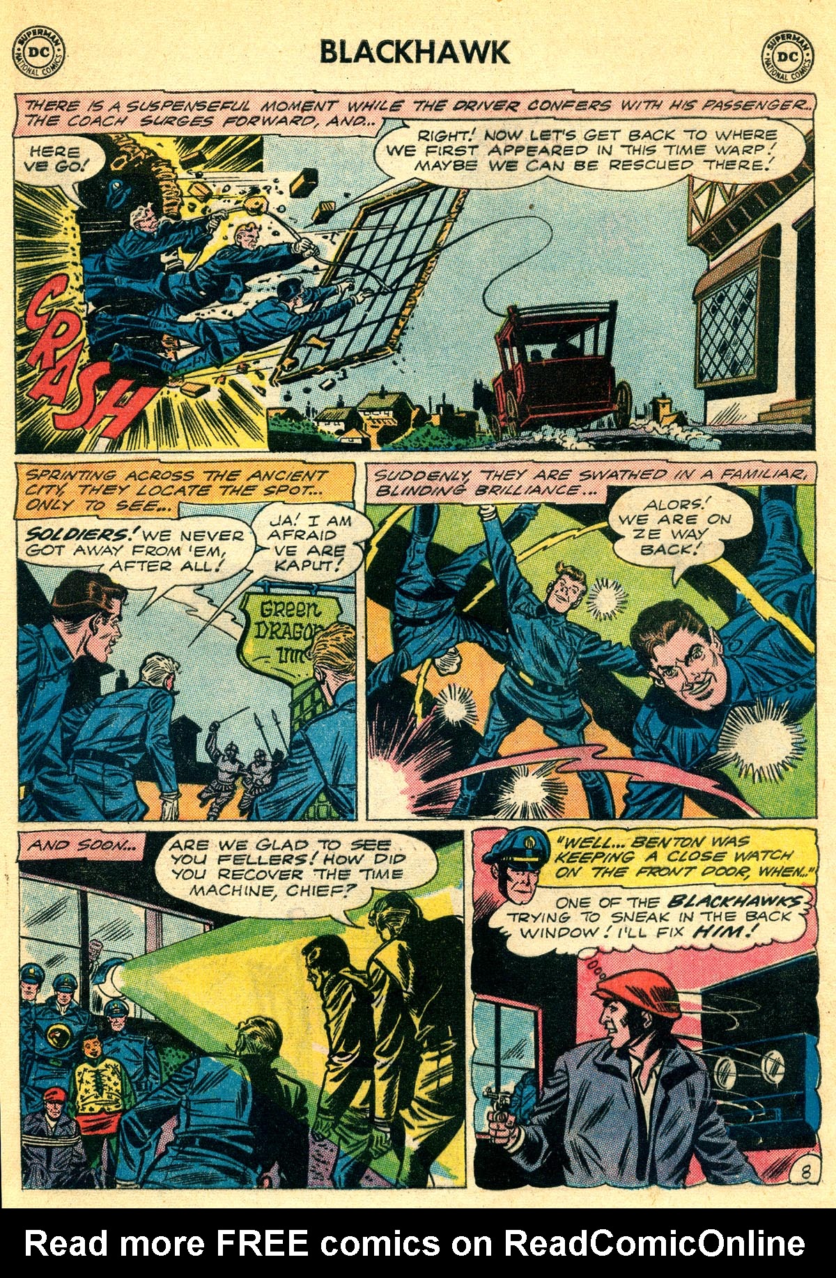 Read online Blackhawk (1957) comic -  Issue #168 - 20