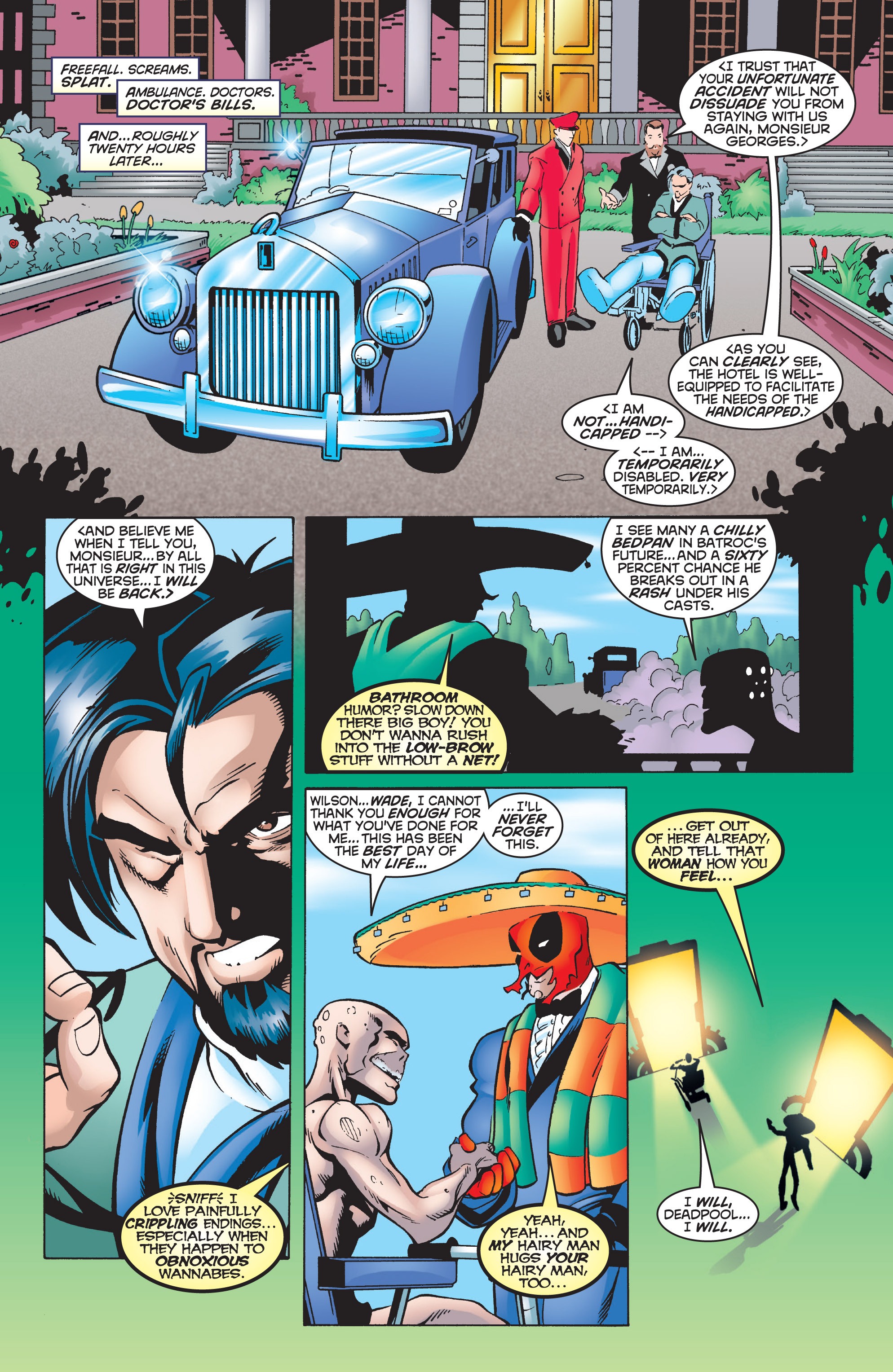 Read online Deadpool Classic comic -  Issue # TPB 4 (Part 2) - 10