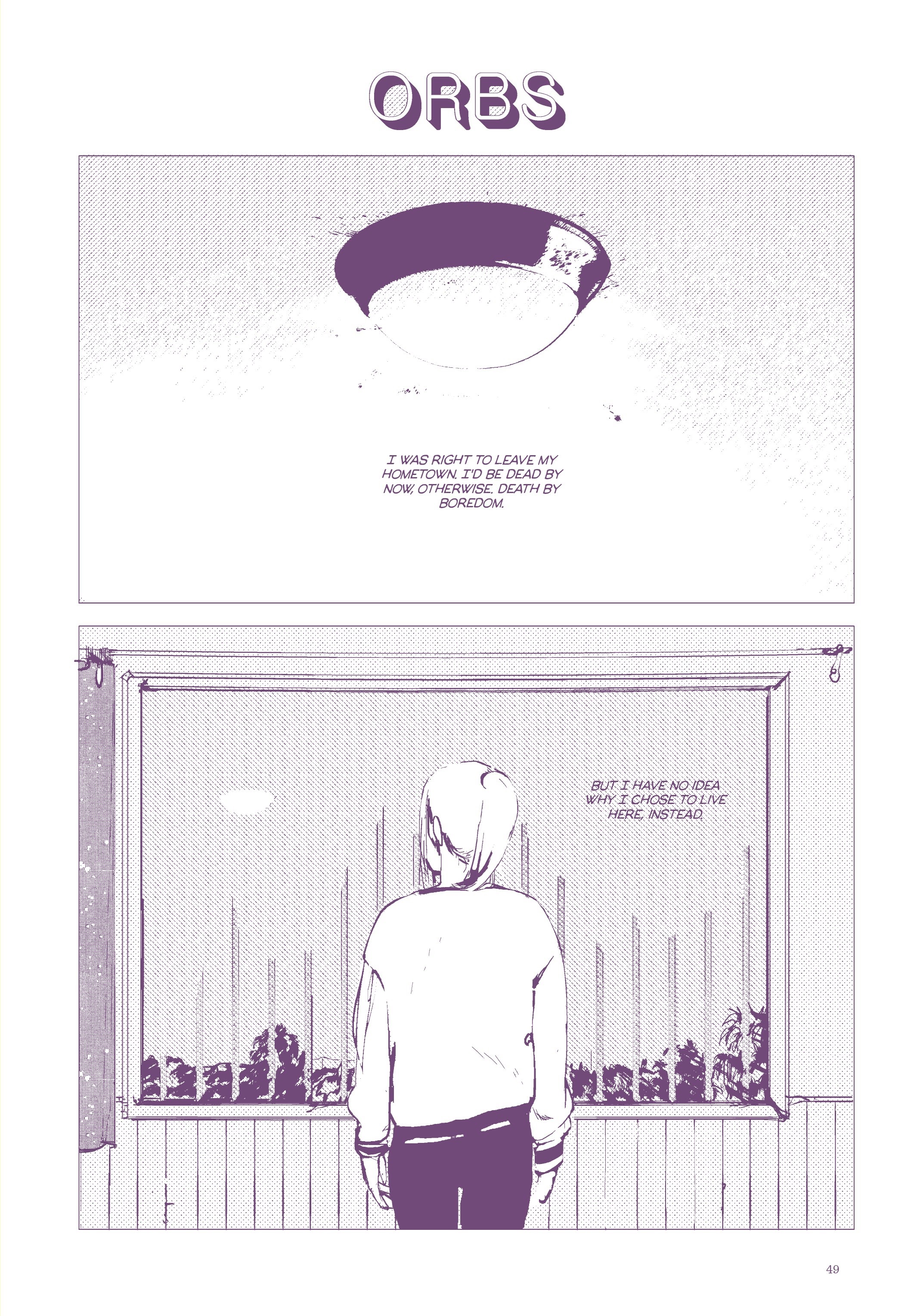 Read online Now: The New Comics Anthology comic -  Issue #6 - 50