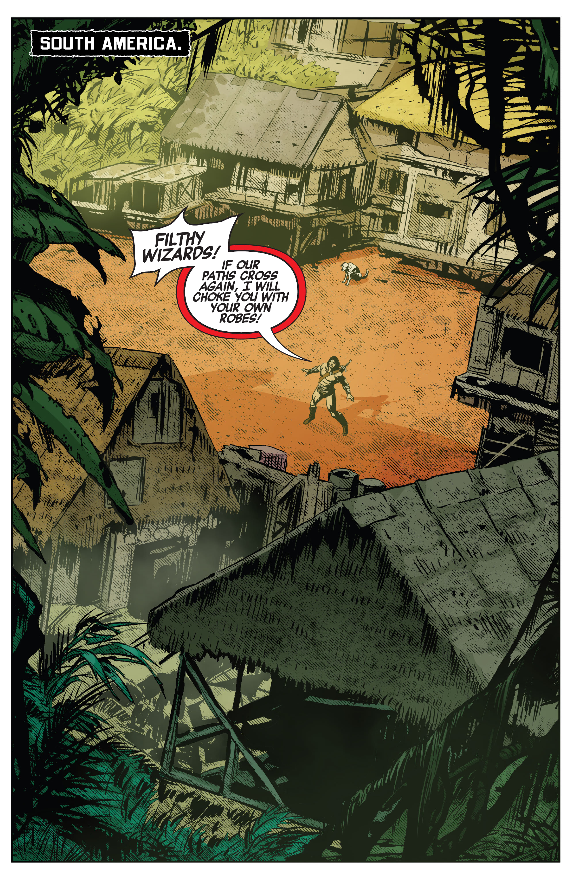 Read online Savage Avengers comic -  Issue #10 - 20