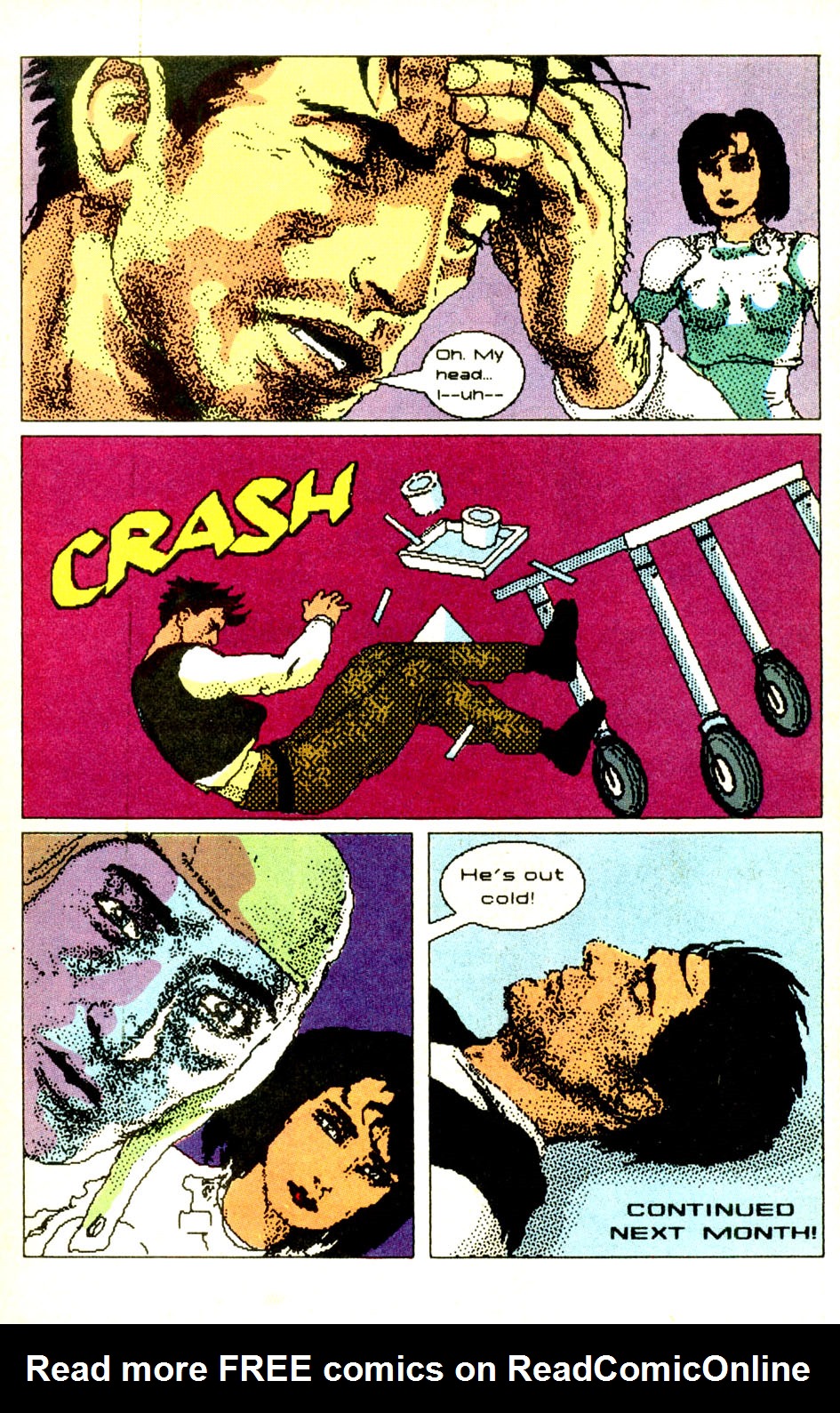 Read online Jon Sable, Freelance comic -  Issue #29 - 33