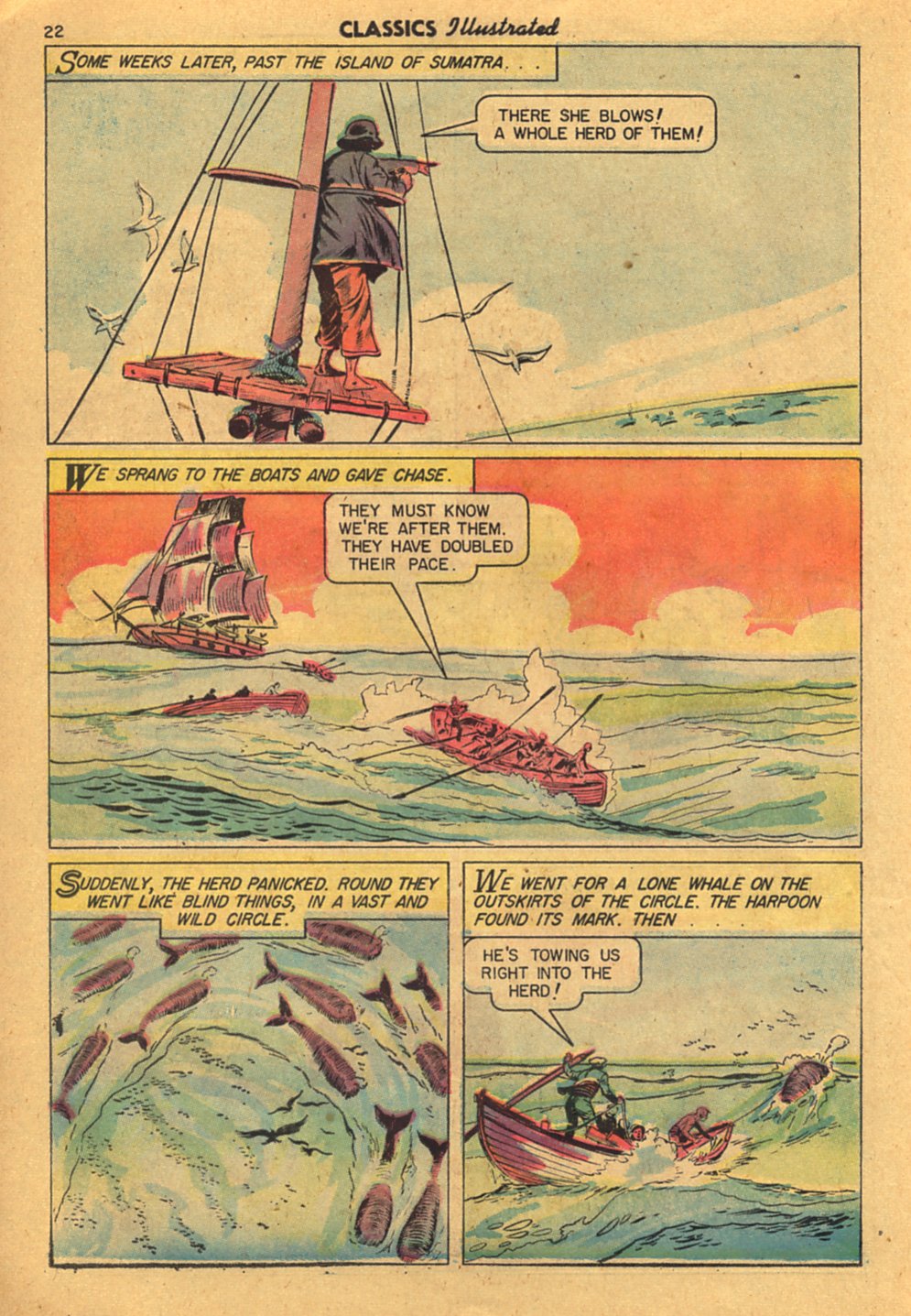 Read online Classics Illustrated comic -  Issue #5 - 26