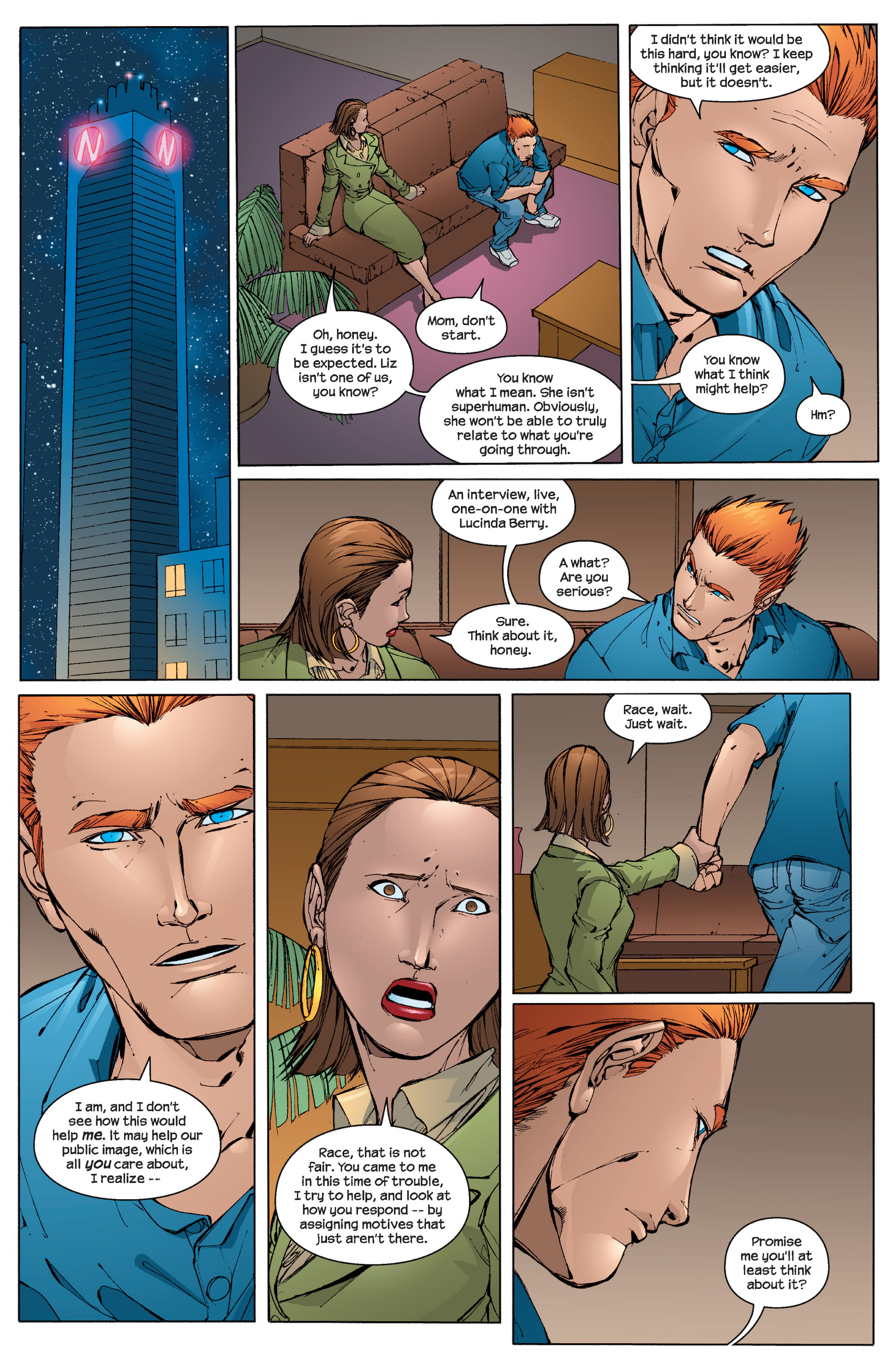 Read online Noble Causes (2004) comic -  Issue #19 - 13