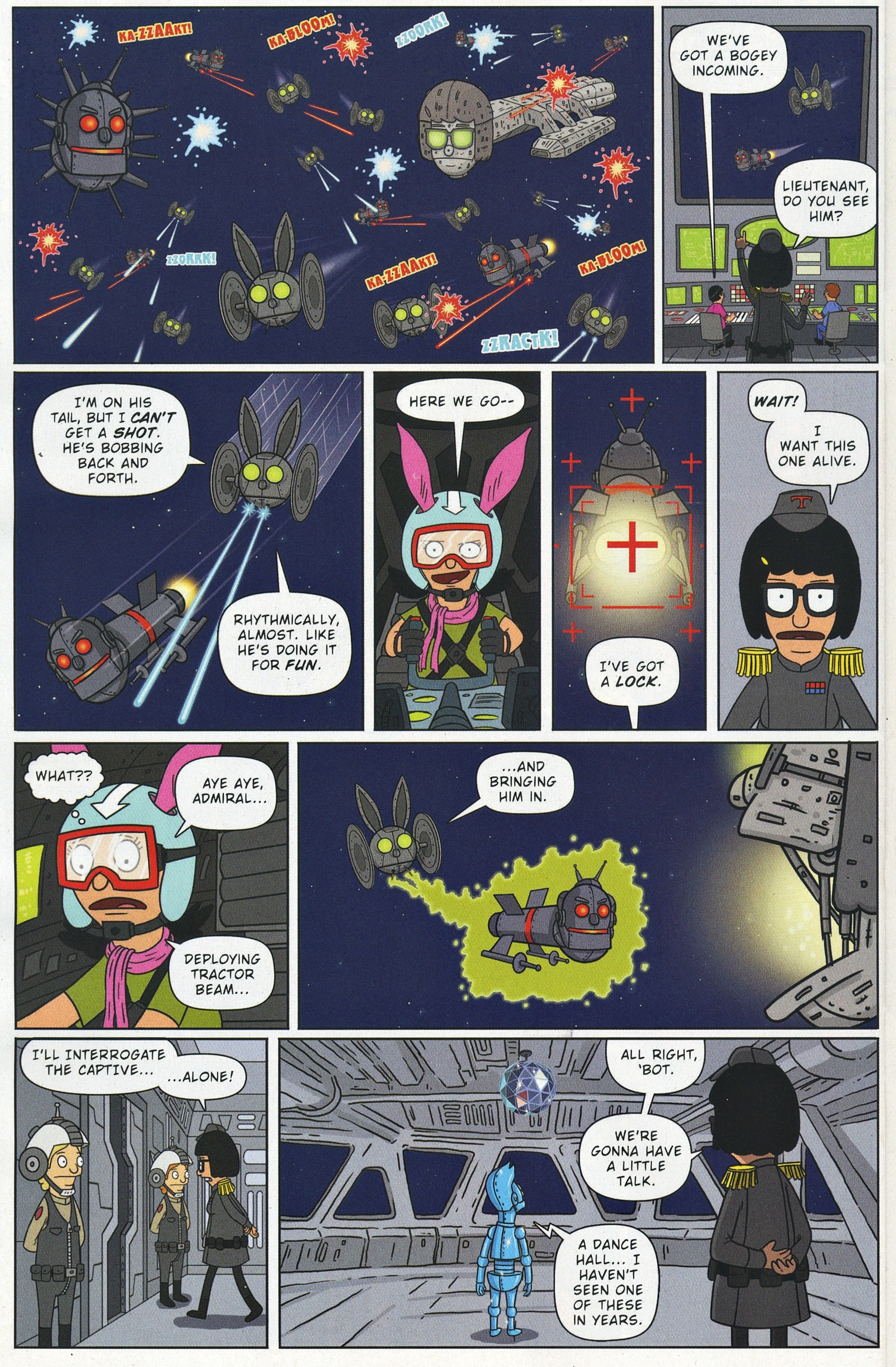 Read online Free Comic Book Day 2019 comic -  Issue # Bob's Burgers - 26