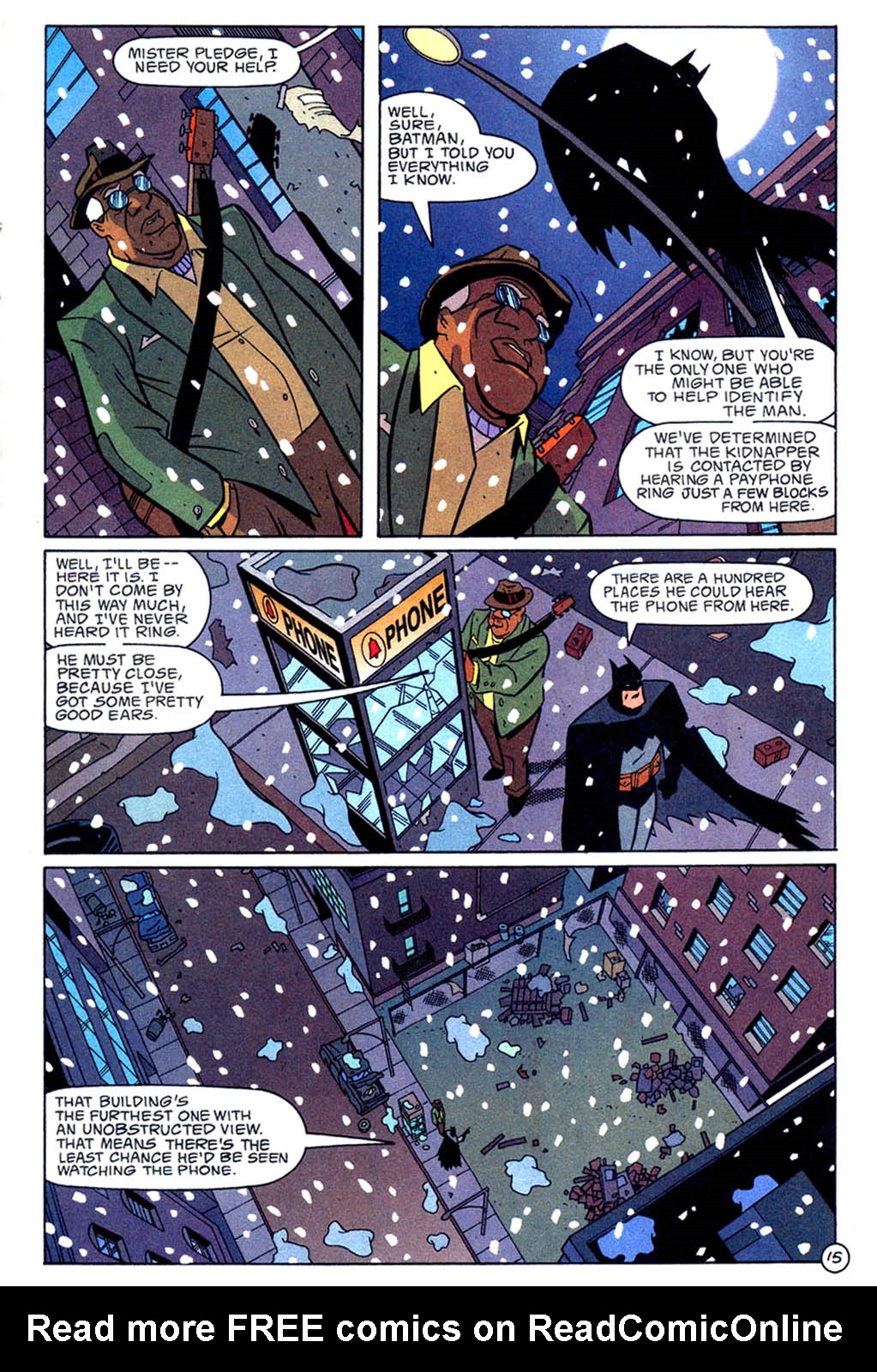 Batman: Gotham Adventures Issue #21 #21 - English 16