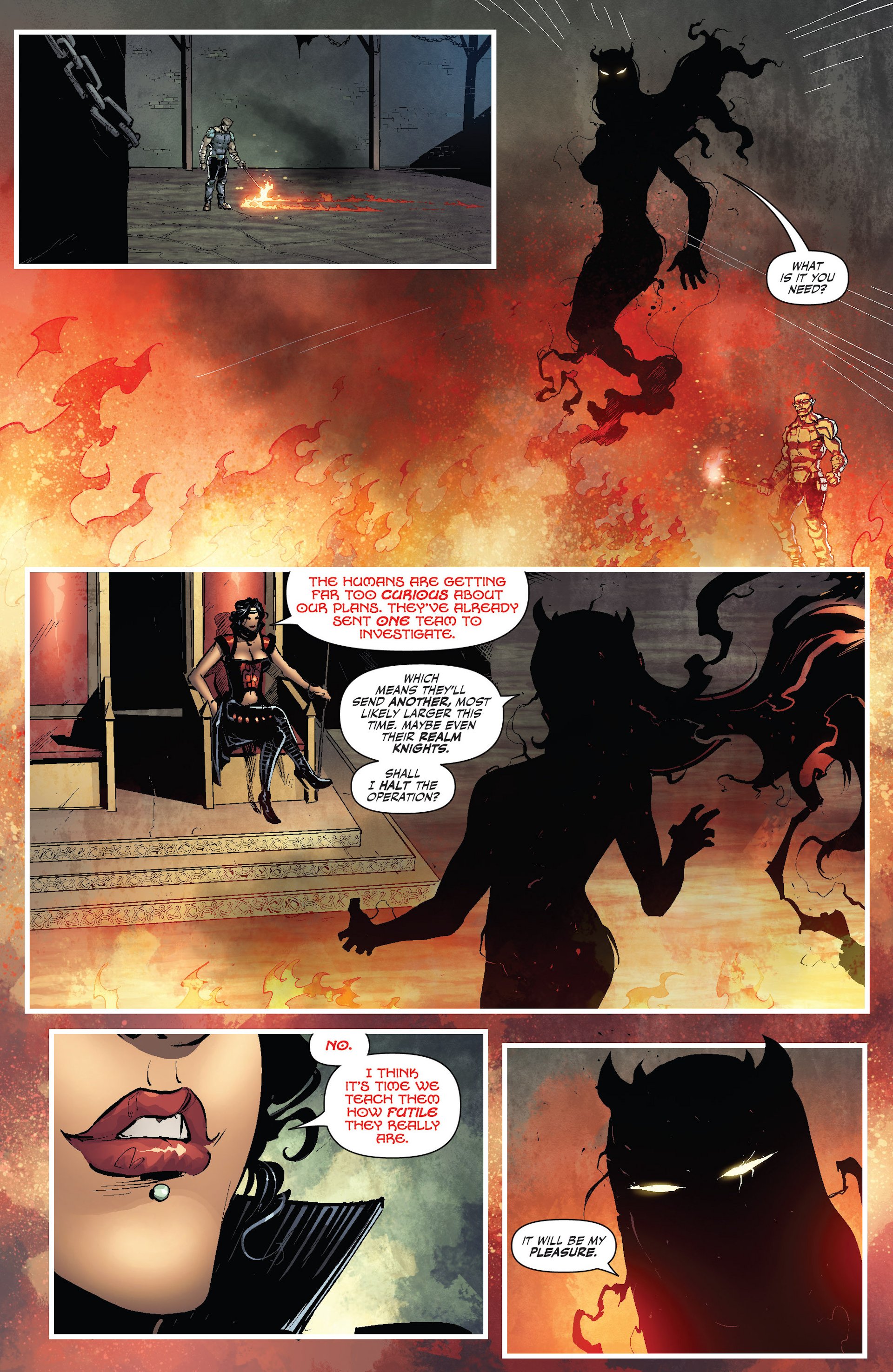 Read online Grimm Fairy Tales presents Neverland: Age of Darkness comic -  Issue #1 - 15