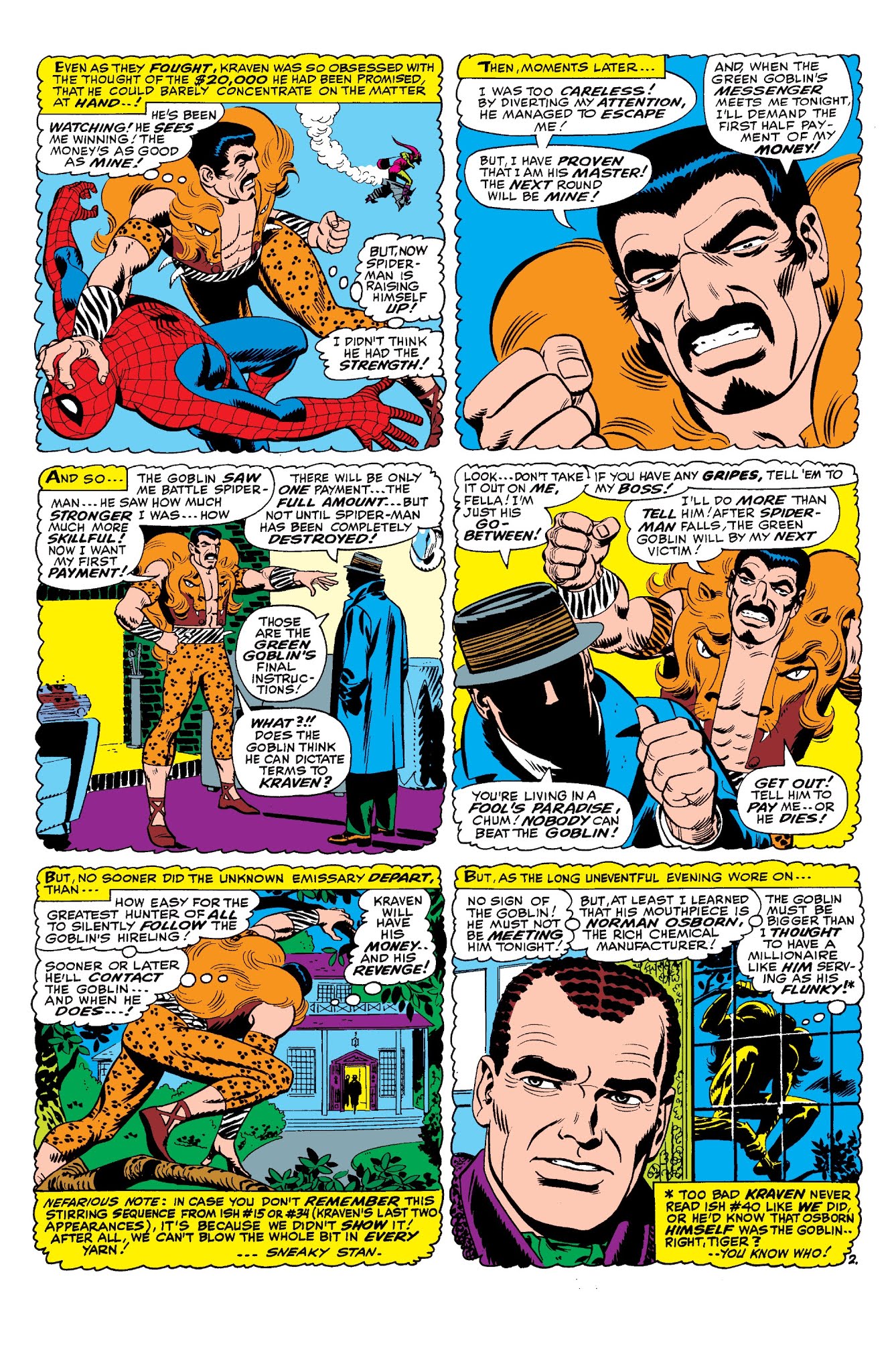 Read online Amazing Spider-Man Epic Collection comic -  Issue # Spider-Man No More (Part 2) - 97