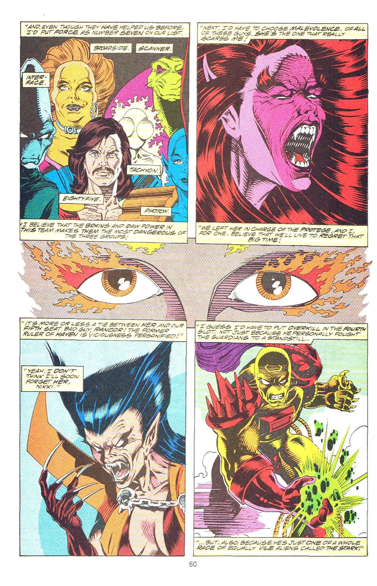 Read online Guardians of the Galaxy (1990) comic -  Issue # _Annual 2 - 60