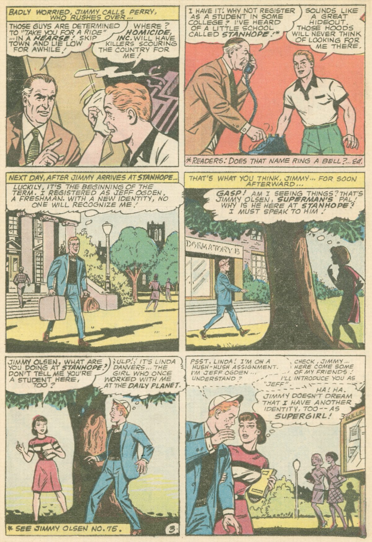 Read online Superman's Pal Jimmy Olsen comic -  Issue #102 - 20