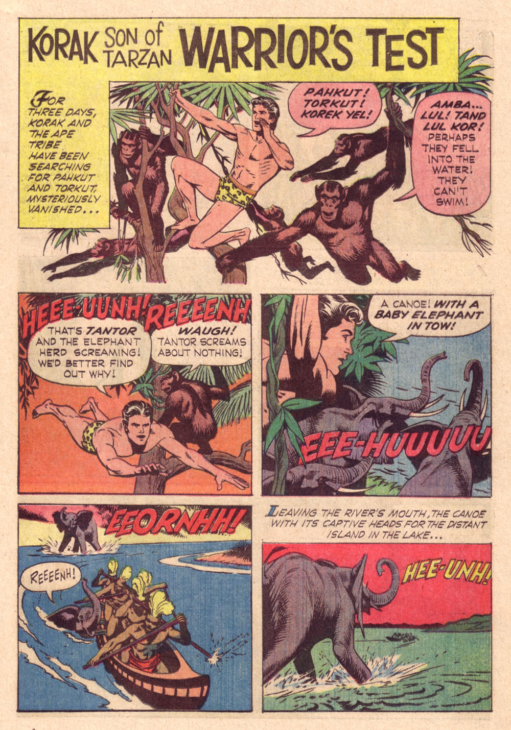Read online Korak, Son of Tarzan (1964) comic -  Issue #3 - 25
