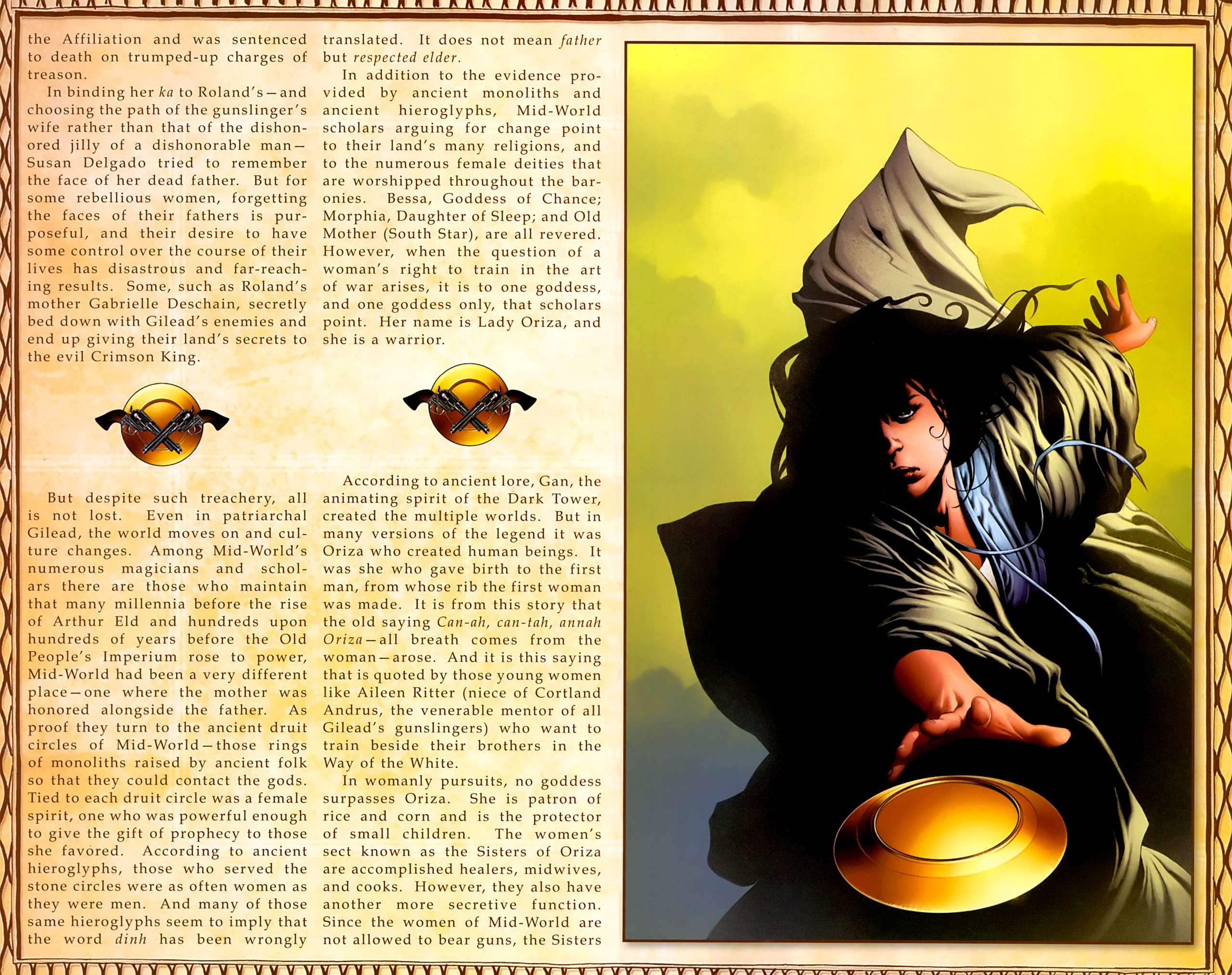 Read online Dark Tower: Treachery comic -  Issue #2 - 26