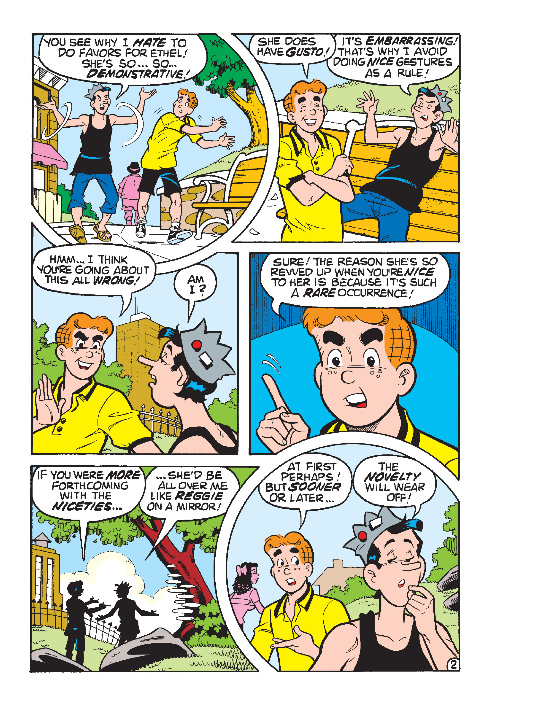 Read online Jughead and Archie Double Digest comic -  Issue #13 - 148