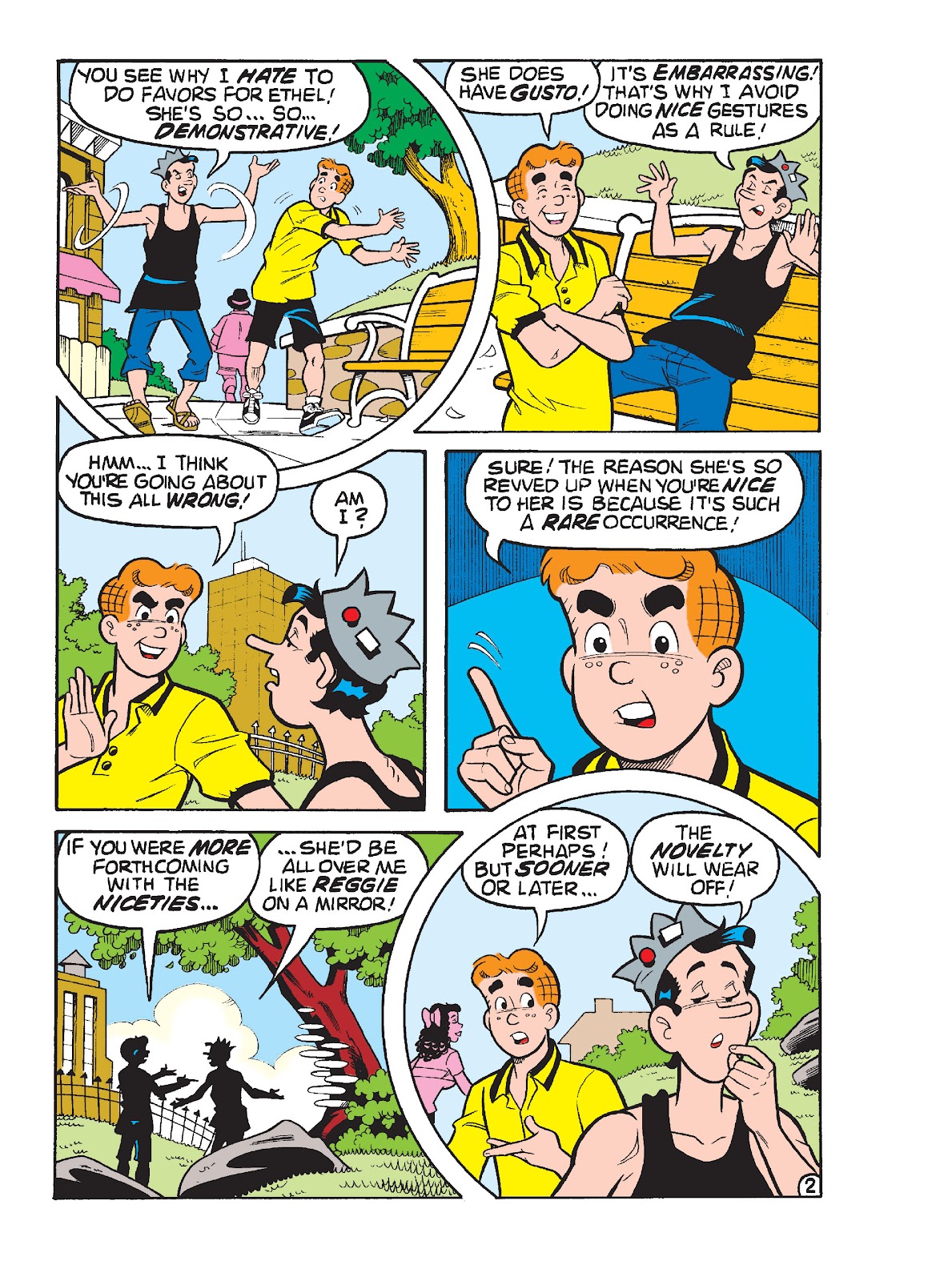 Jughead and Archie Double Digest issue 13 - Page 148