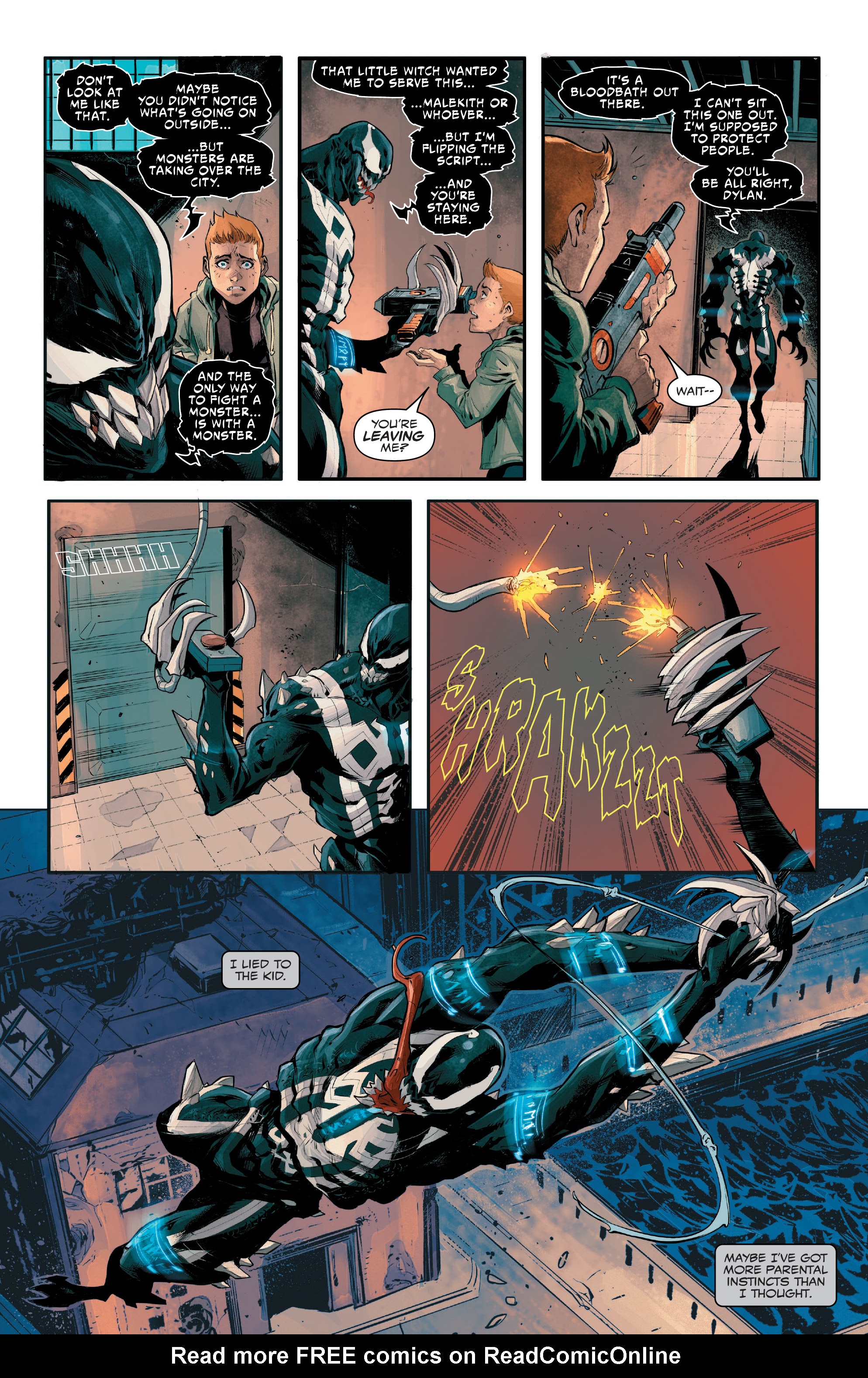 Read online Venomnibus by Cates & Stegman comic -  Issue # TPB (Part 4) - 74