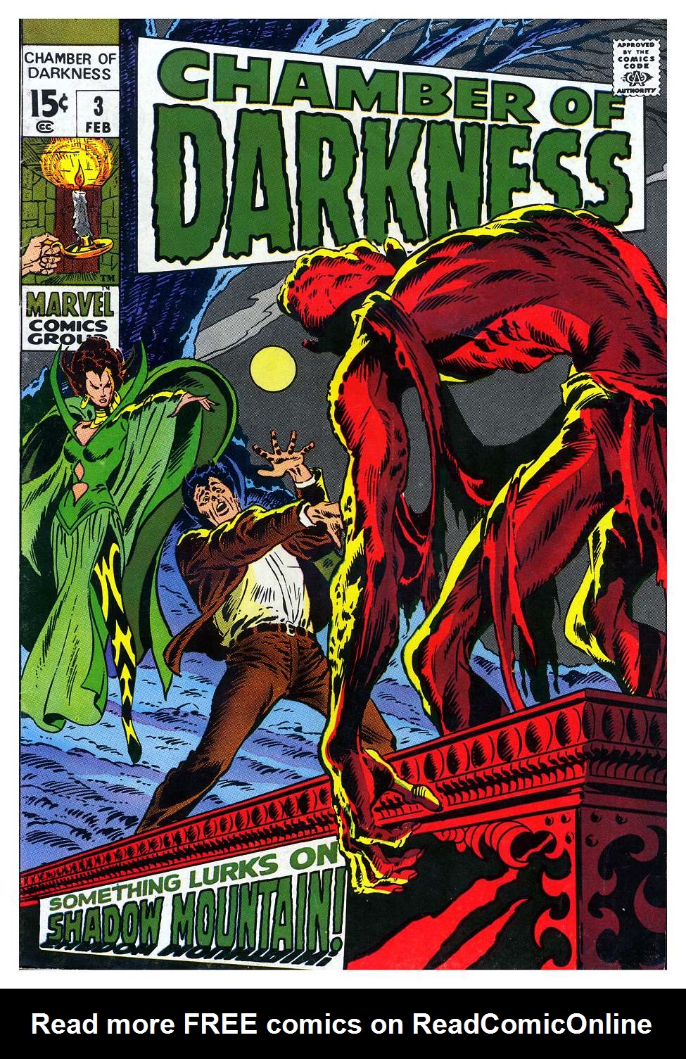 Read online Chamber of Darkness comic -  Issue #3 - 1