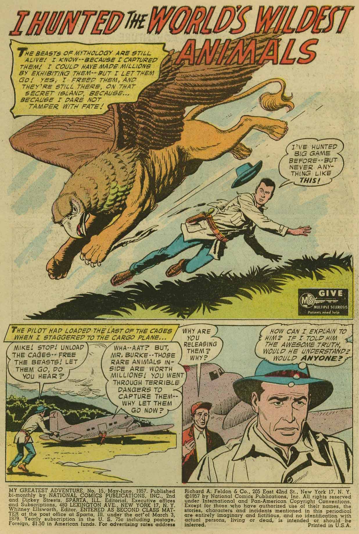 Read online My Greatest Adventure comic -  Issue #15 - 3