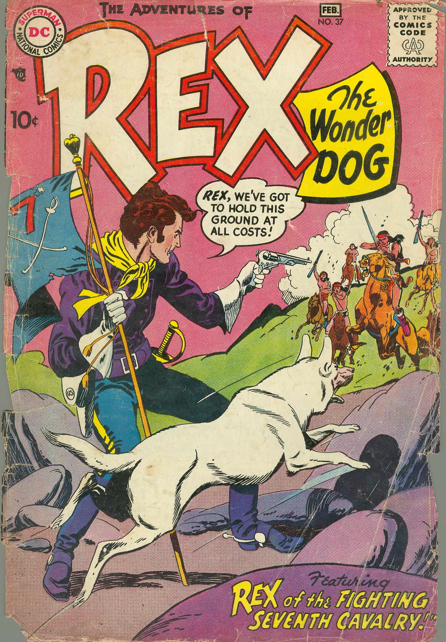 Read online The Adventures of Rex the Wonder Dog comic -  Issue #37 - 1
