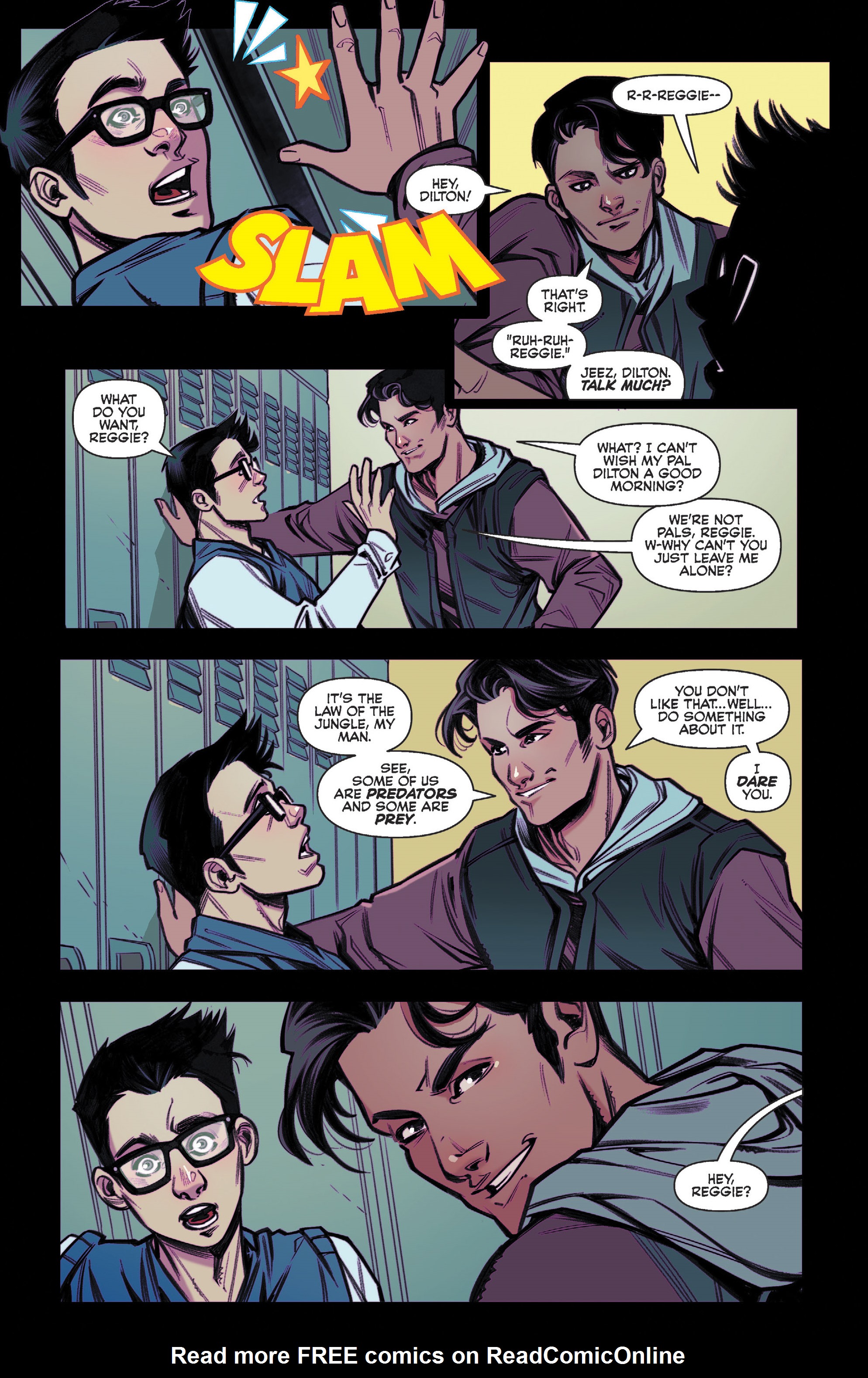 Read online Blossoms: 666 comic -  Issue #1 - 5