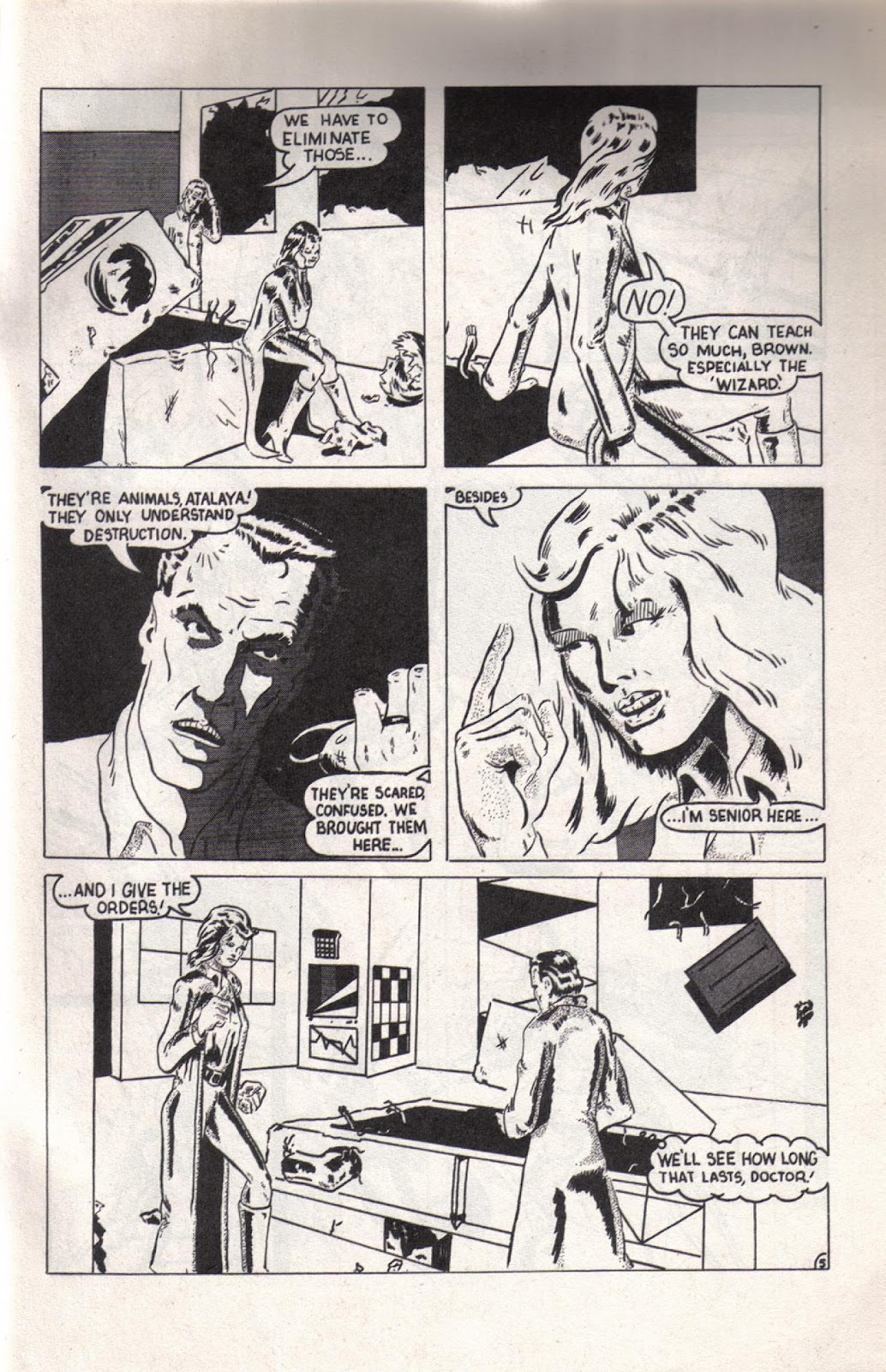 The Adventures of Theown issue 1 - Page 31