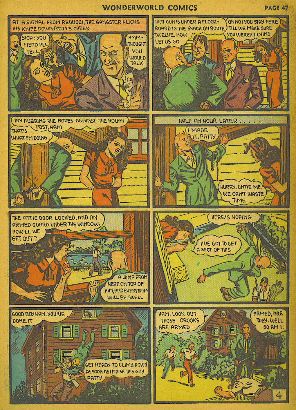 Read online Wonderworld Comics comic -  Issue #25 - 46