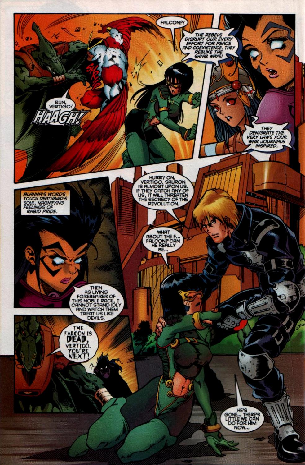 Read online Team X 2000 comic -  Issue # Full - 27