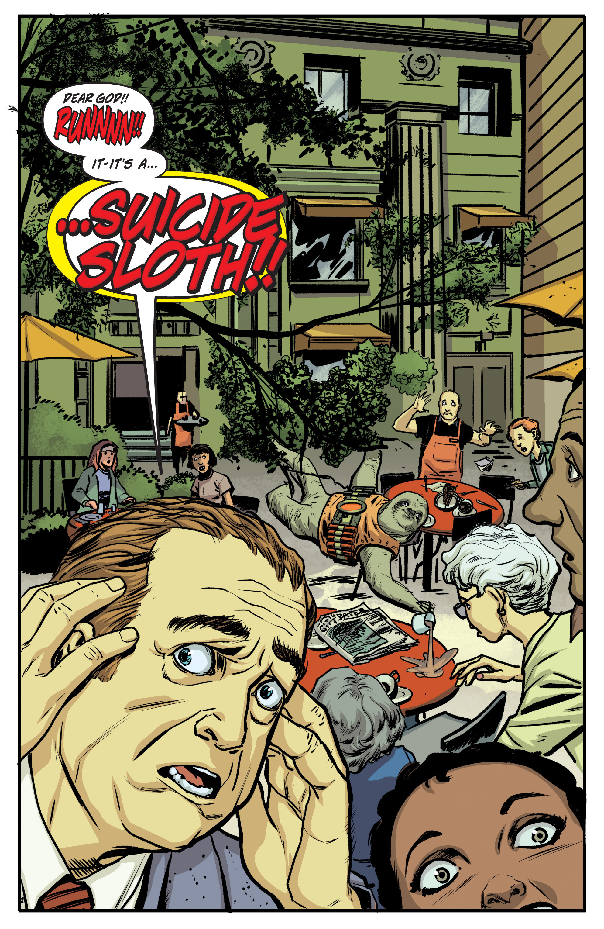 Read online Quantum and Woody Must Die comic -  Issue #4 - 3