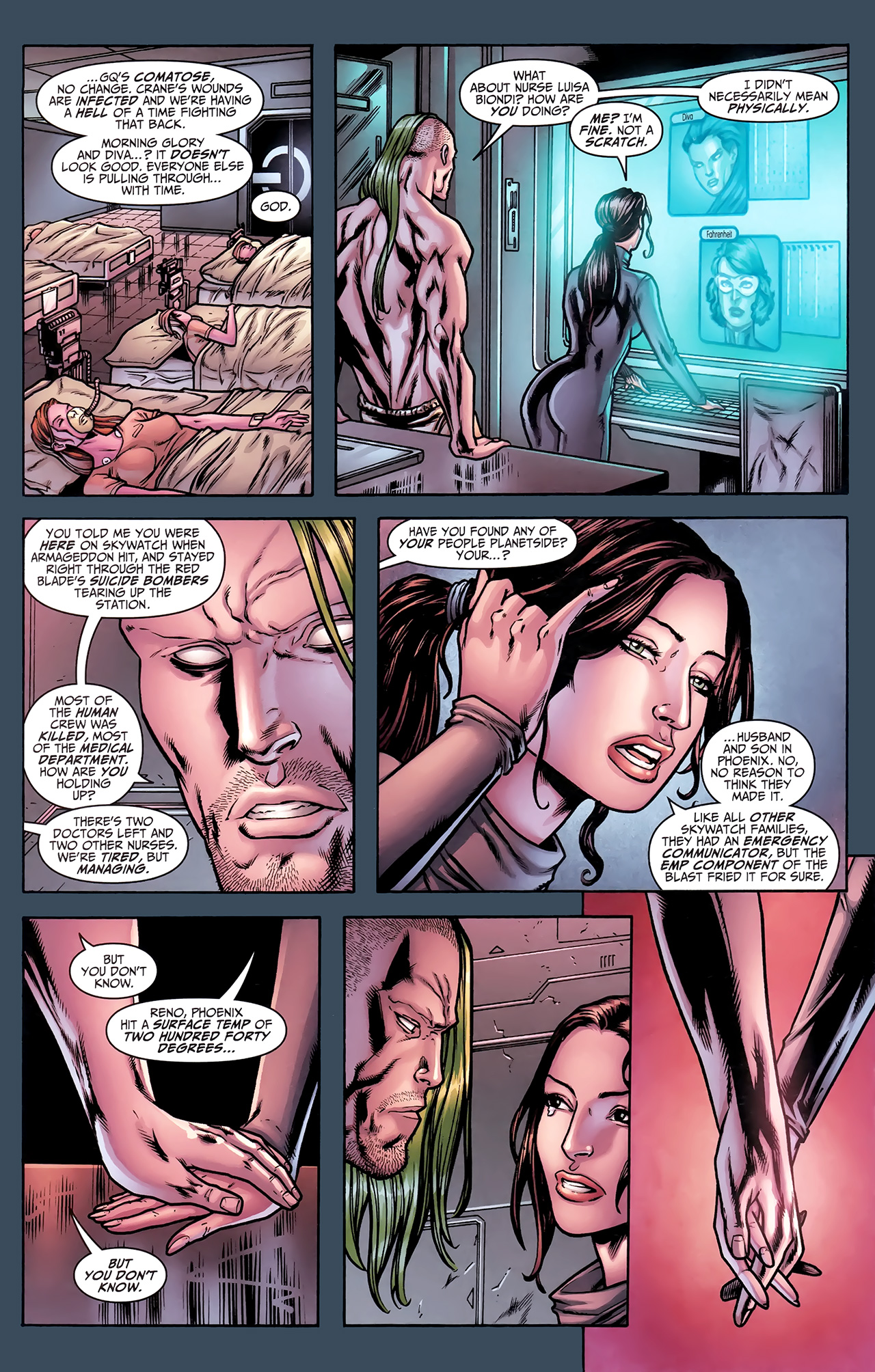 Read online WildCats (2008) comic -  Issue #23 - 15