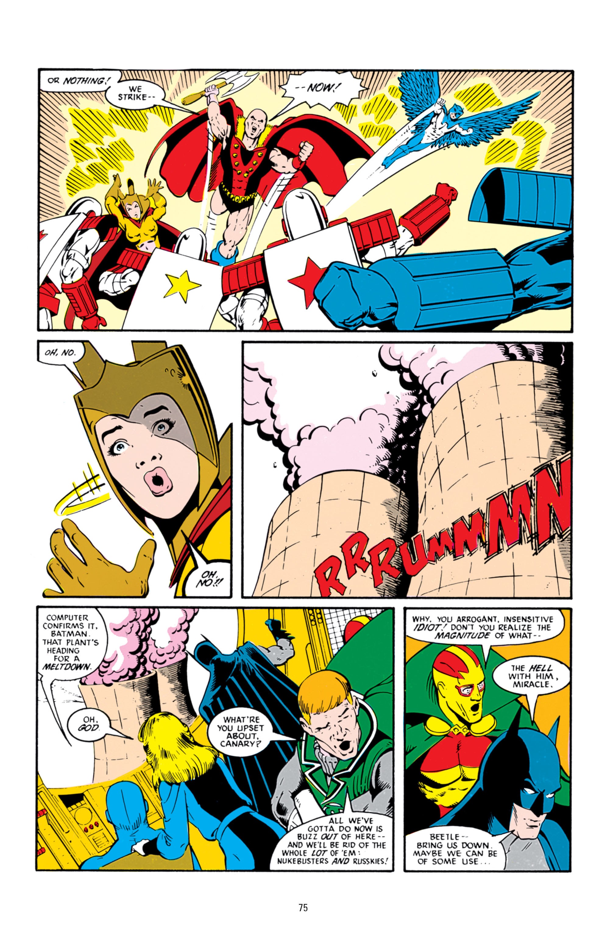 Read online Justice League International: Born Again comic -  Issue # TPB (Part 1) - 75
