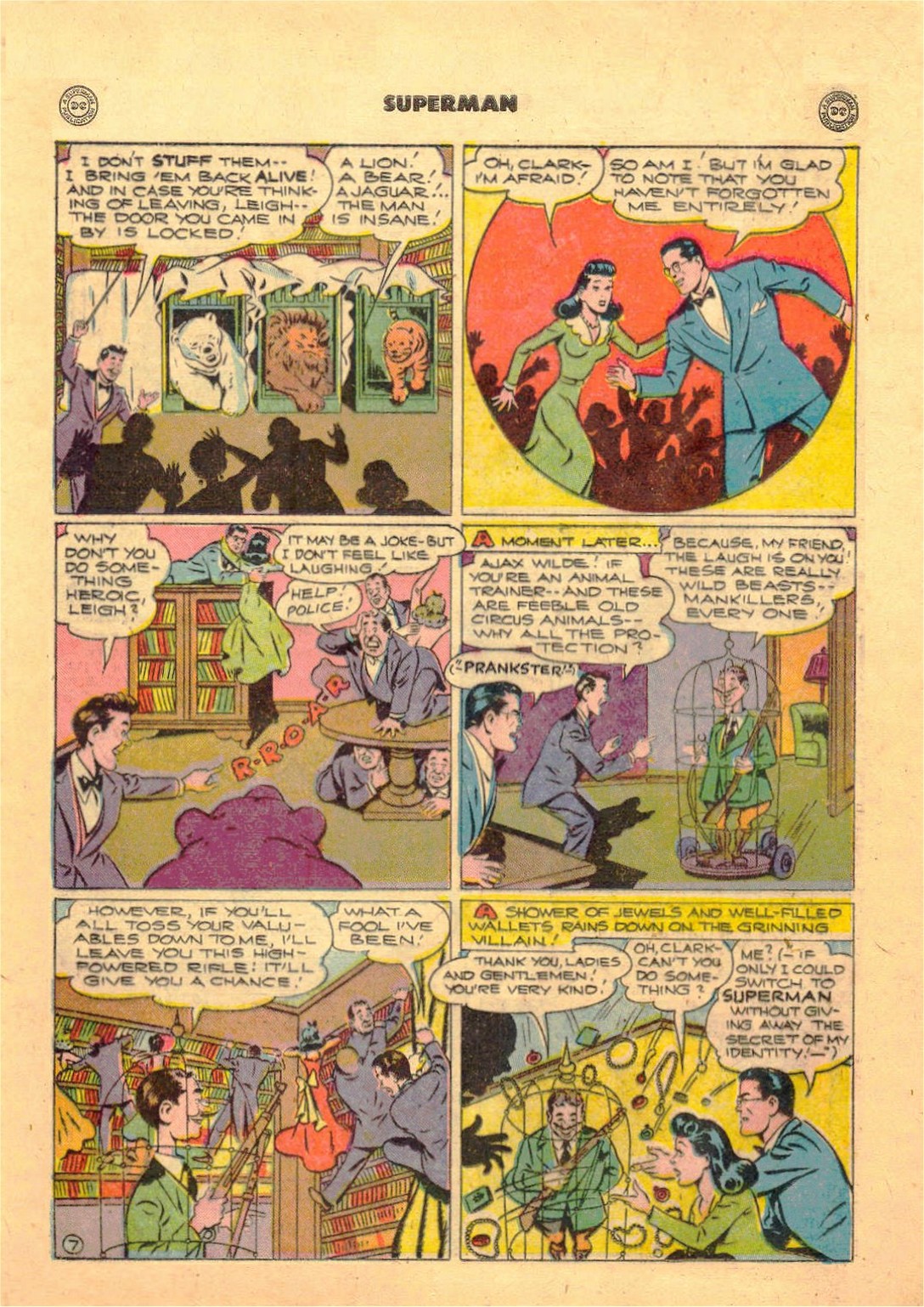 Read online Superman (1939) comic -  Issue #37 - 21
