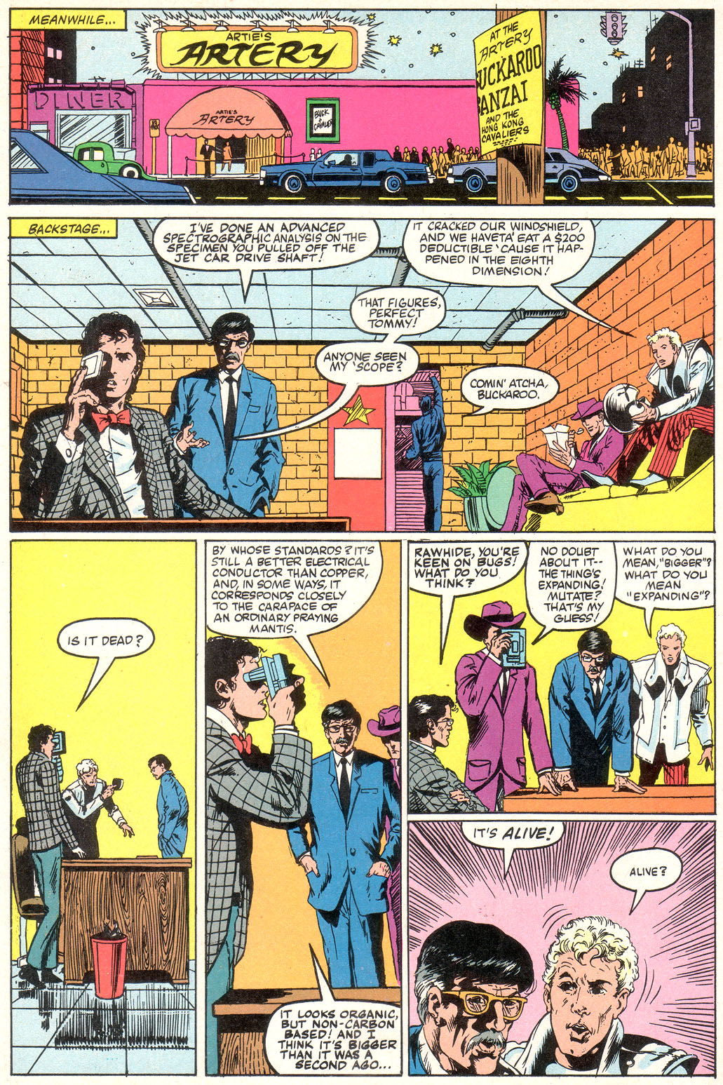 Marvel Comics Super Special issue 33 - Page 16