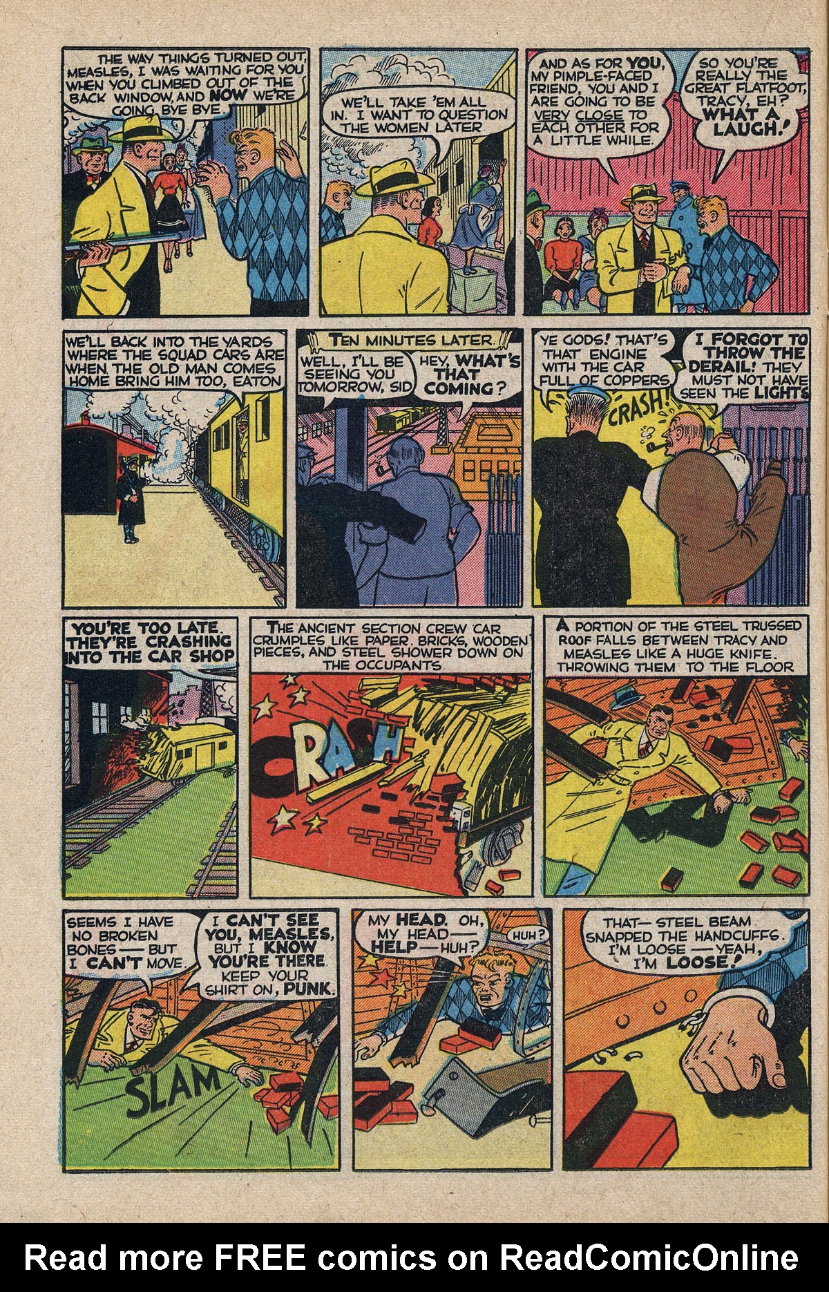 Read online Dick Tracy comic -  Issue #34 - 14