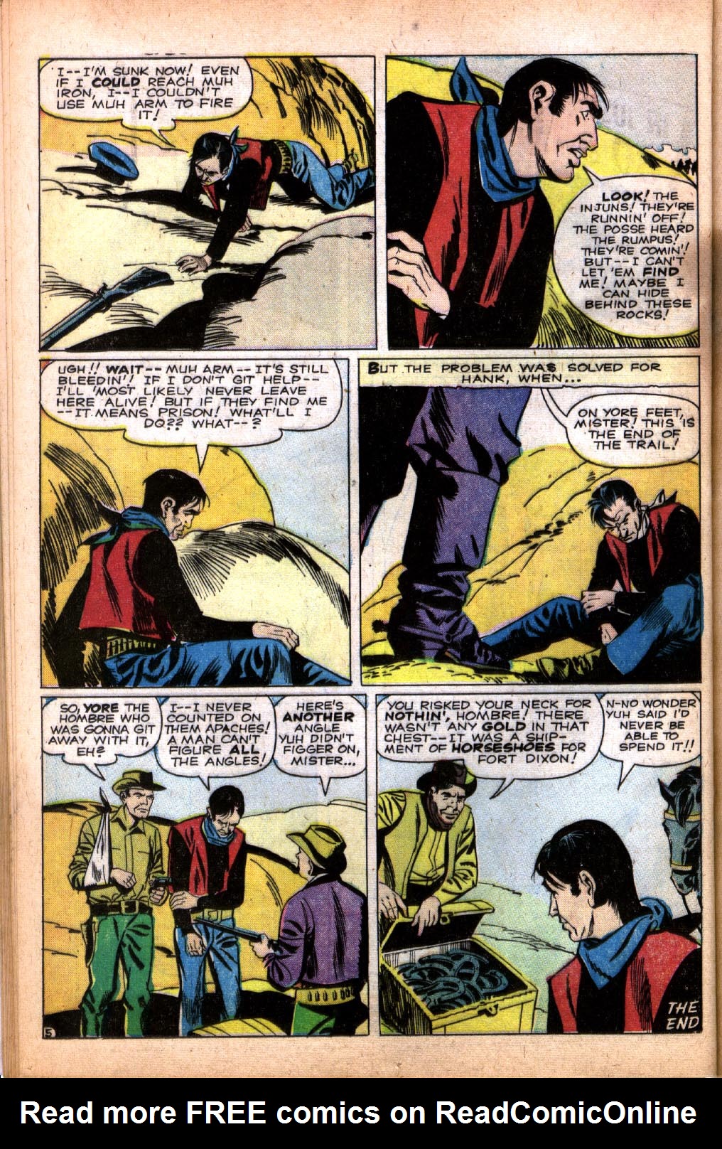 Read online Gunsmoke Western comic -  Issue #64 - 24