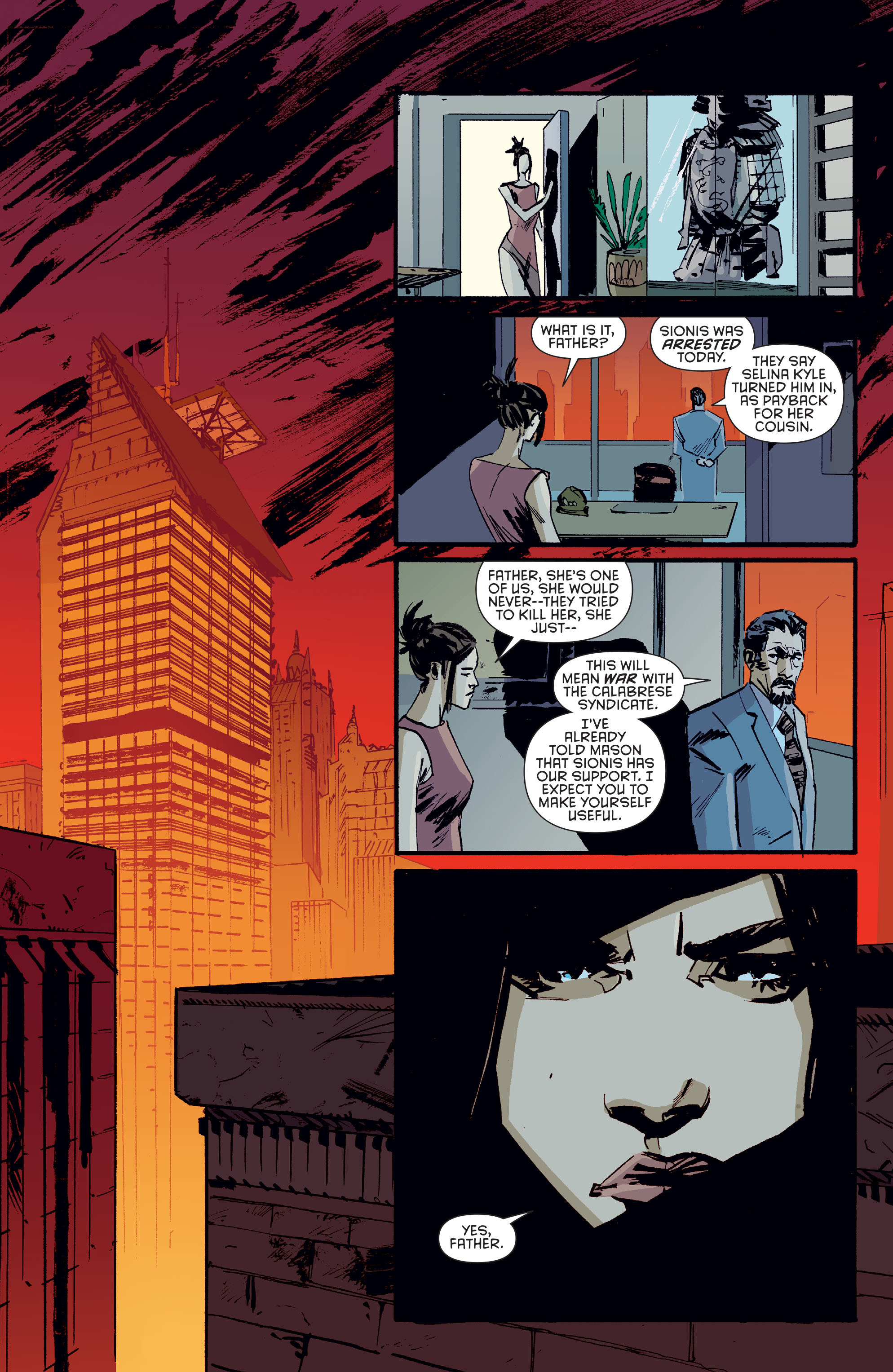 Read online Catwoman (2011) comic -  Issue #39 - 17