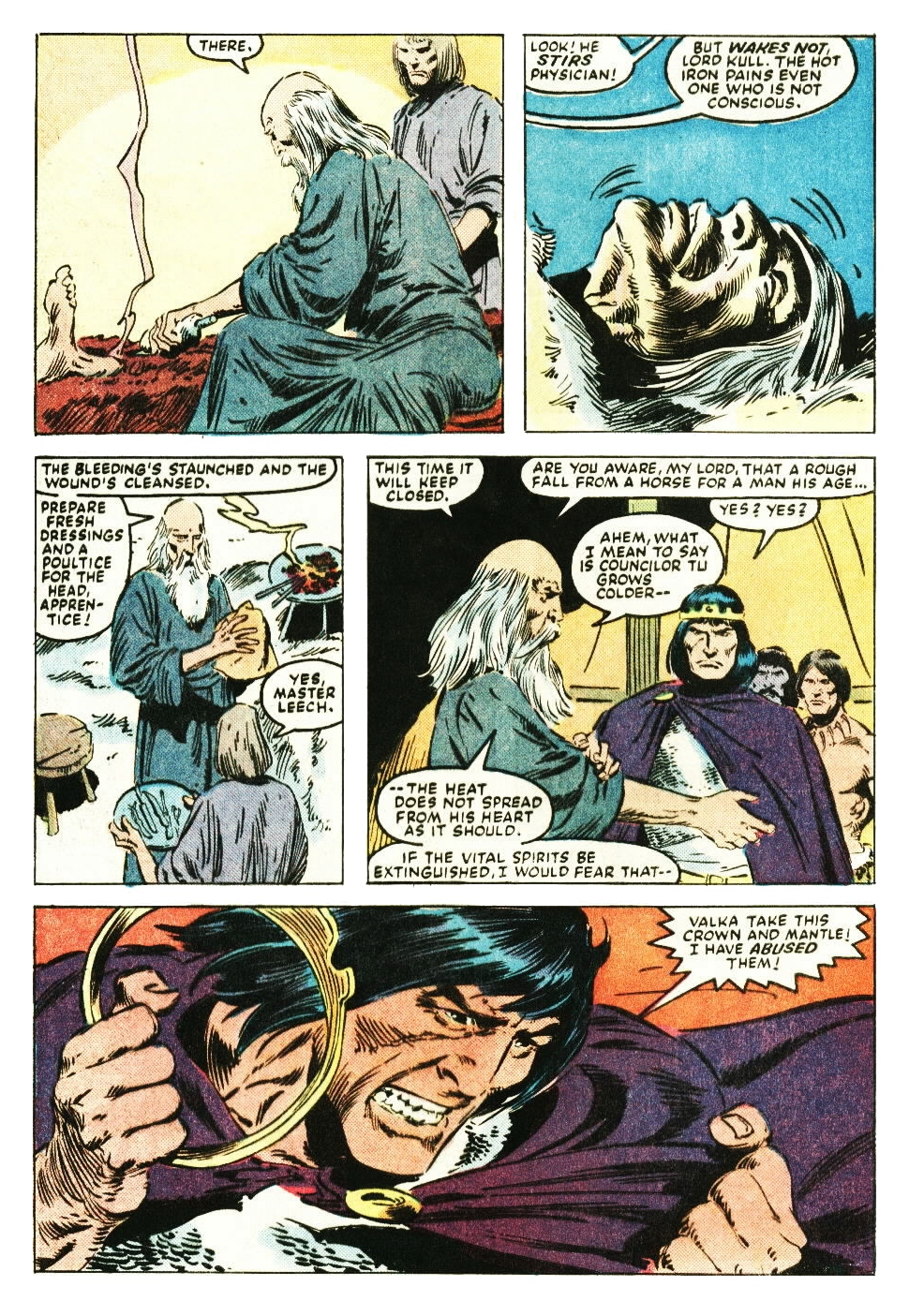 Read online Kull The Conqueror (1983) comic -  Issue #2 - 8