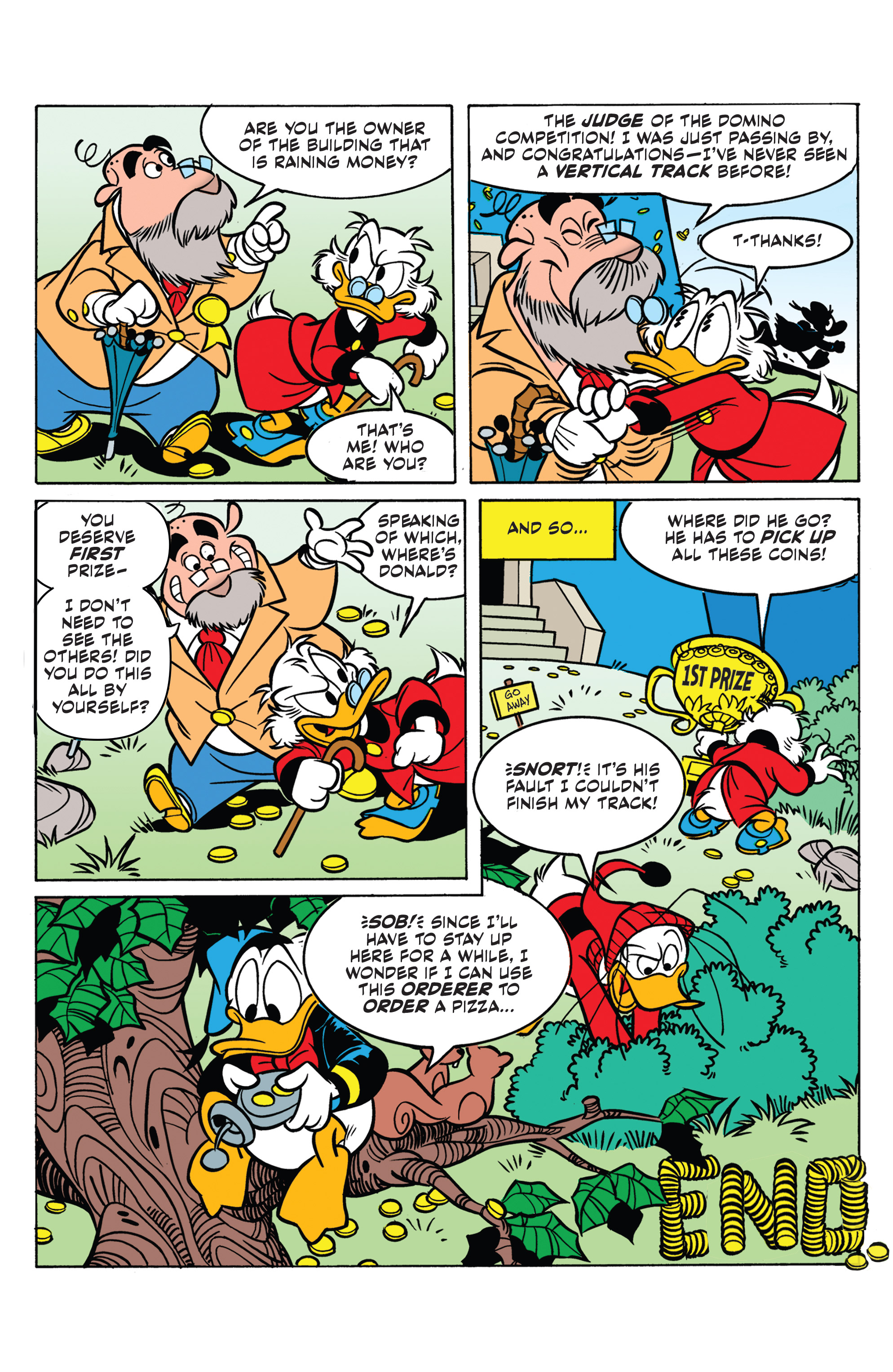 Read online Disney Comics and Stories comic -  Issue #9 - 20