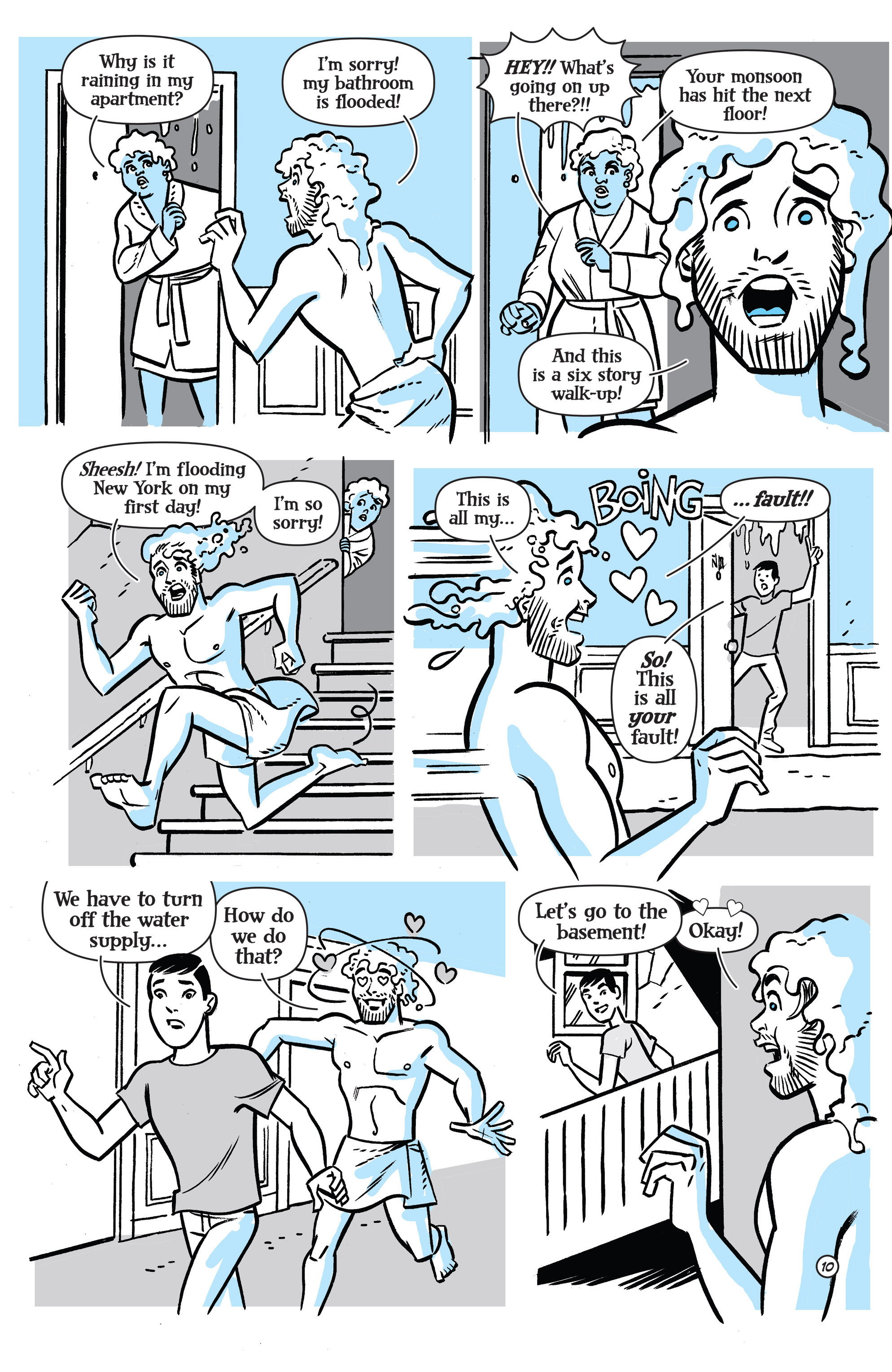 Read online Life With Kevin comic -  Issue #1 - 12