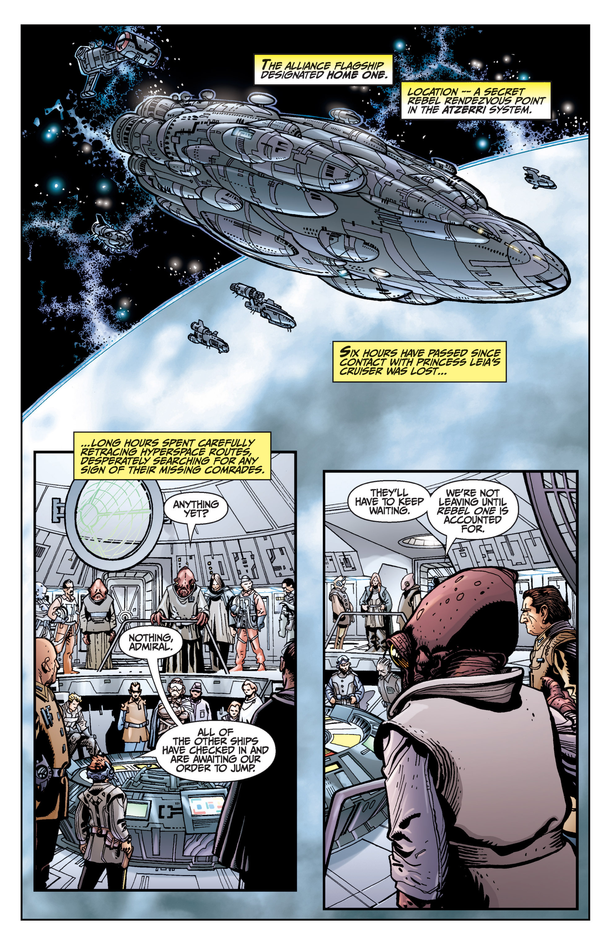 Read online Star Wars: Rebellion comic -  Issue #12 - 3