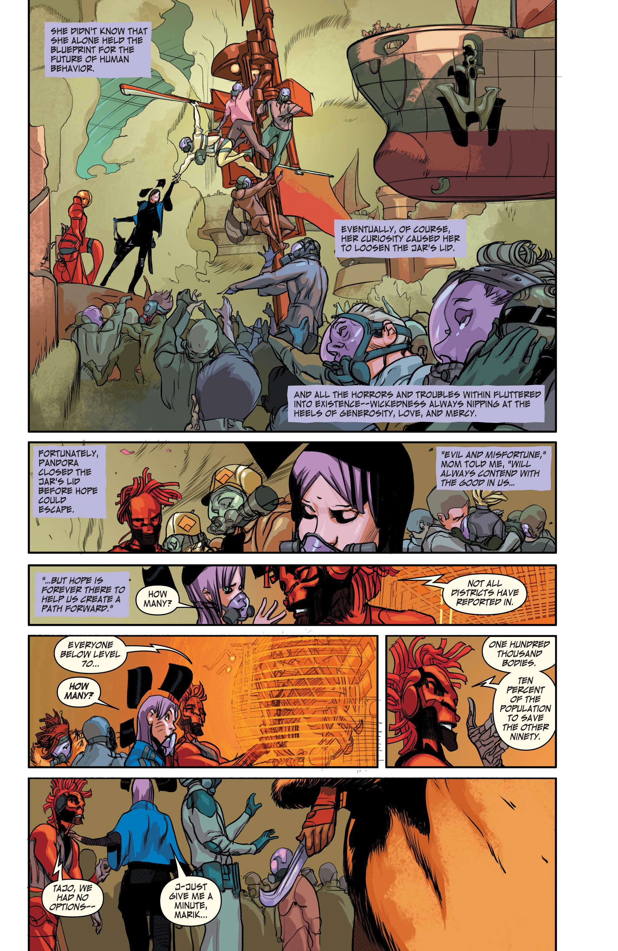 Read online Low comic -  Issue #22 - 15