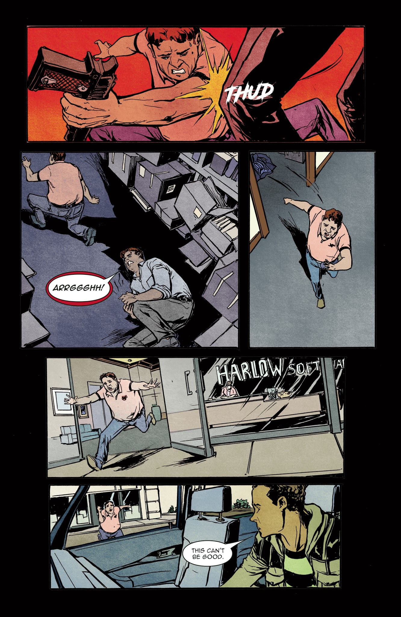 Read online Doppelganger comic -  Issue #3 - 4