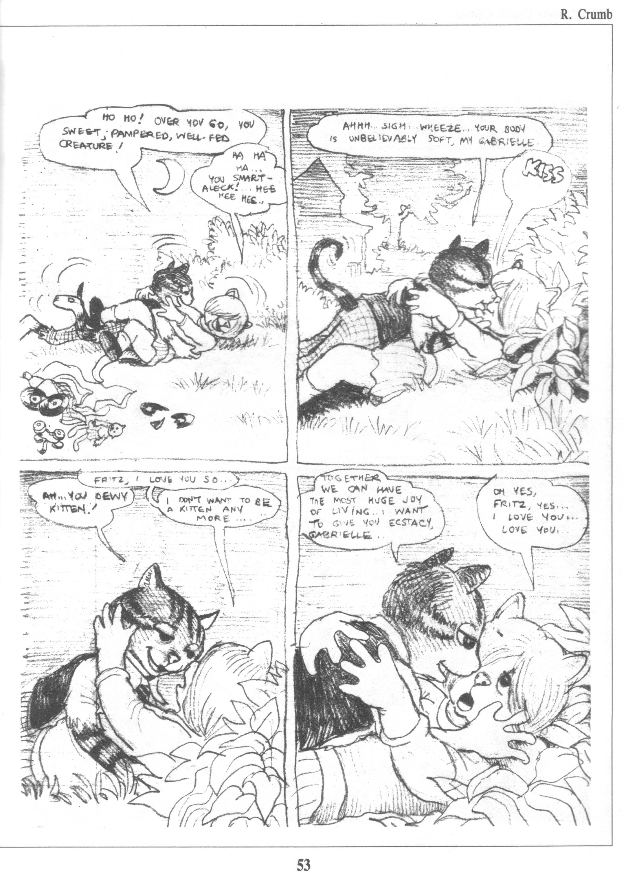 Read online The Complete Crumb Comics comic -  Issue # TPB 2 - 66