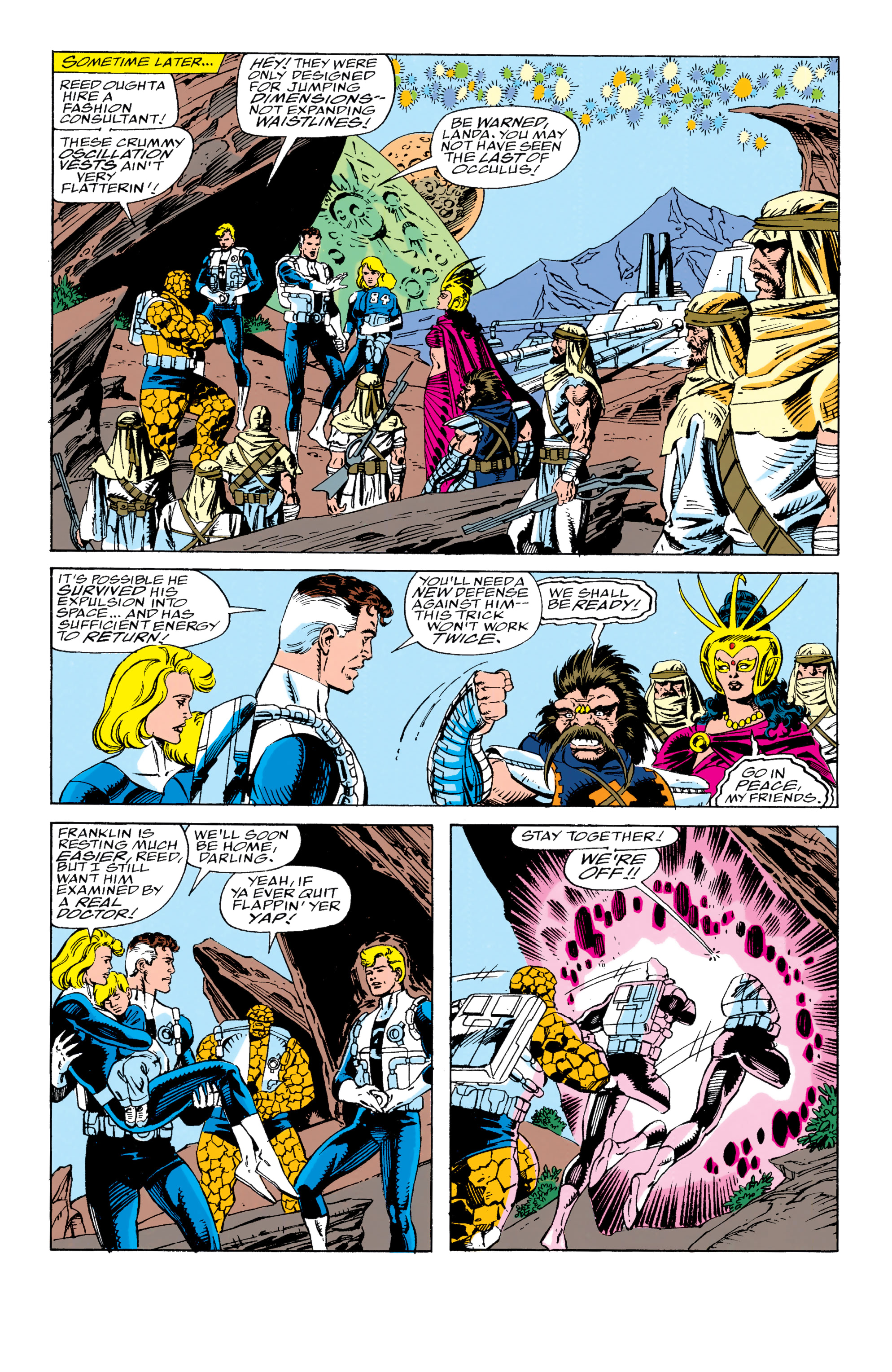 Read online Fantastic Four Epic Collection comic -  Issue # This Flame, This Fury (Part 1) - 94