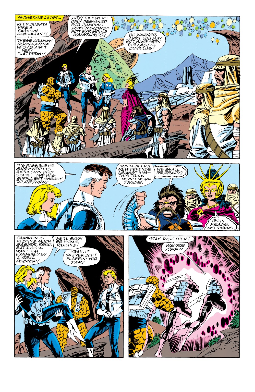Fantastic Four Epic Collection issue This Flame, This Fury (Part 1) - Page 94